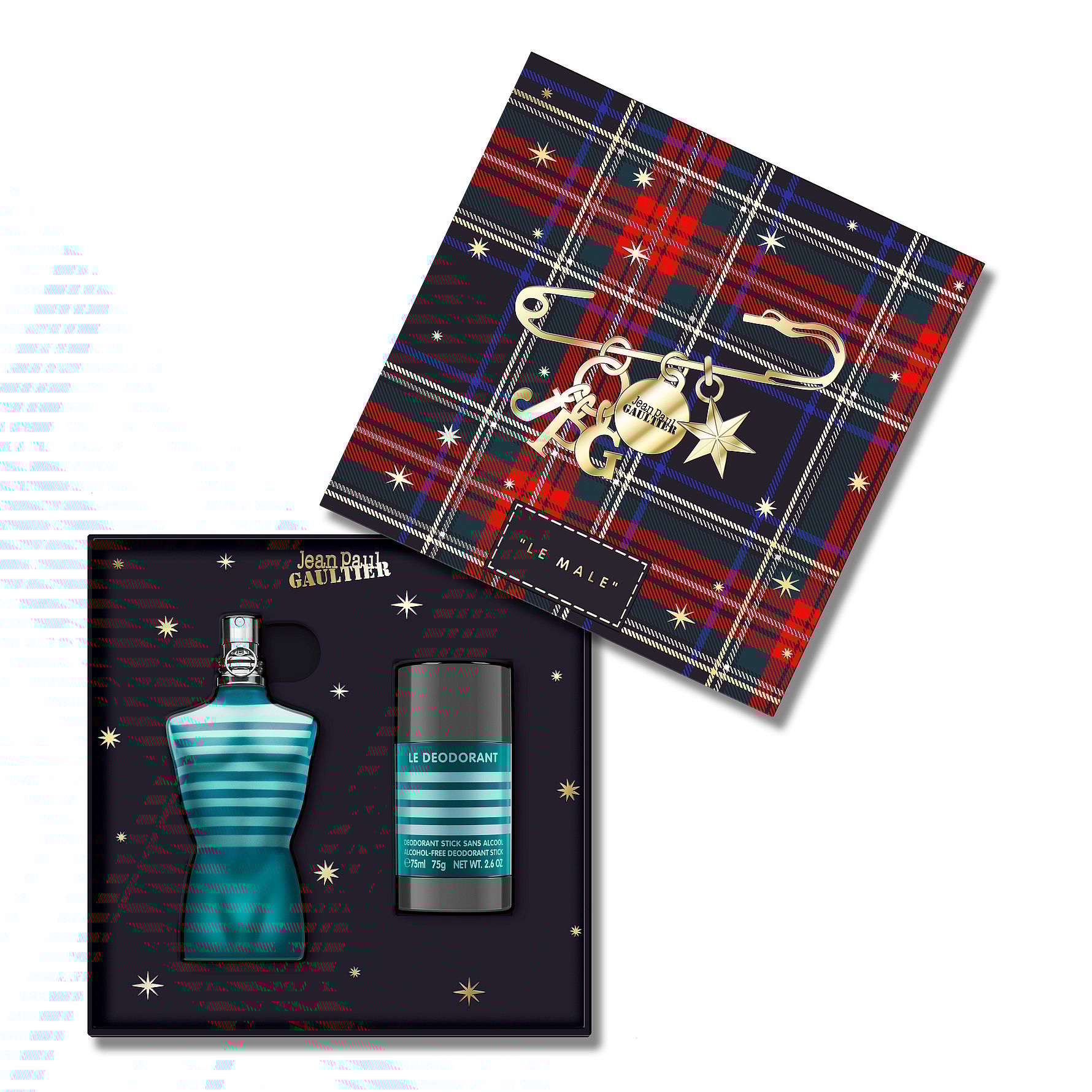 Le Male EdT 75 ml Gift Box