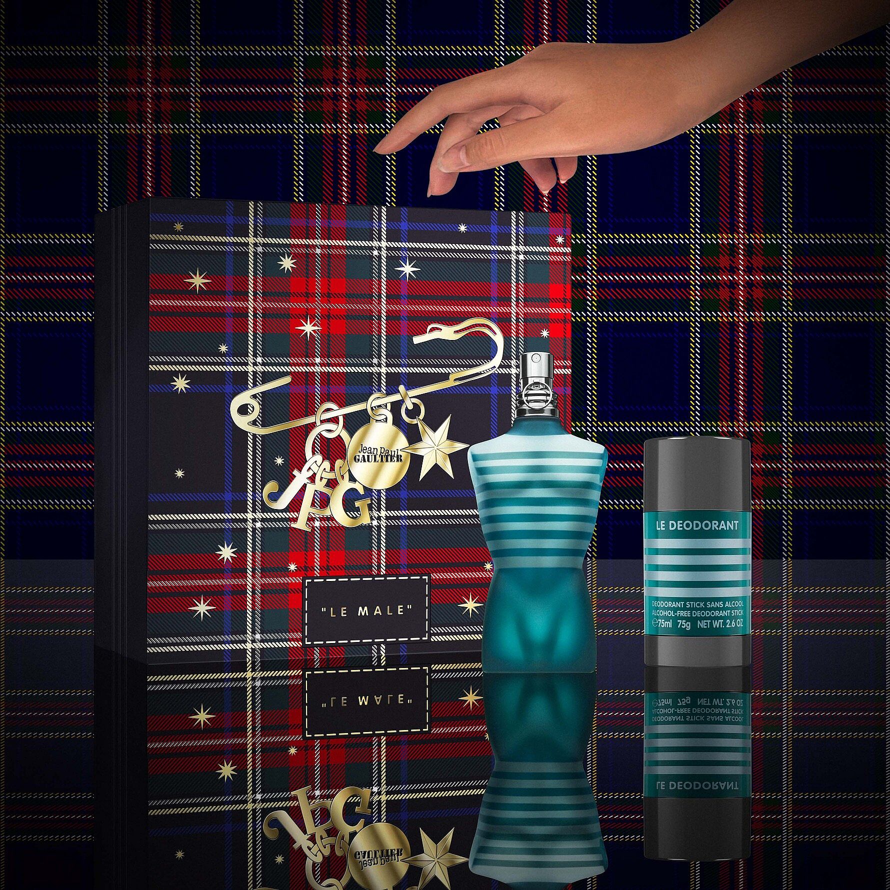 Le Male EdT 75 ml Gift Box