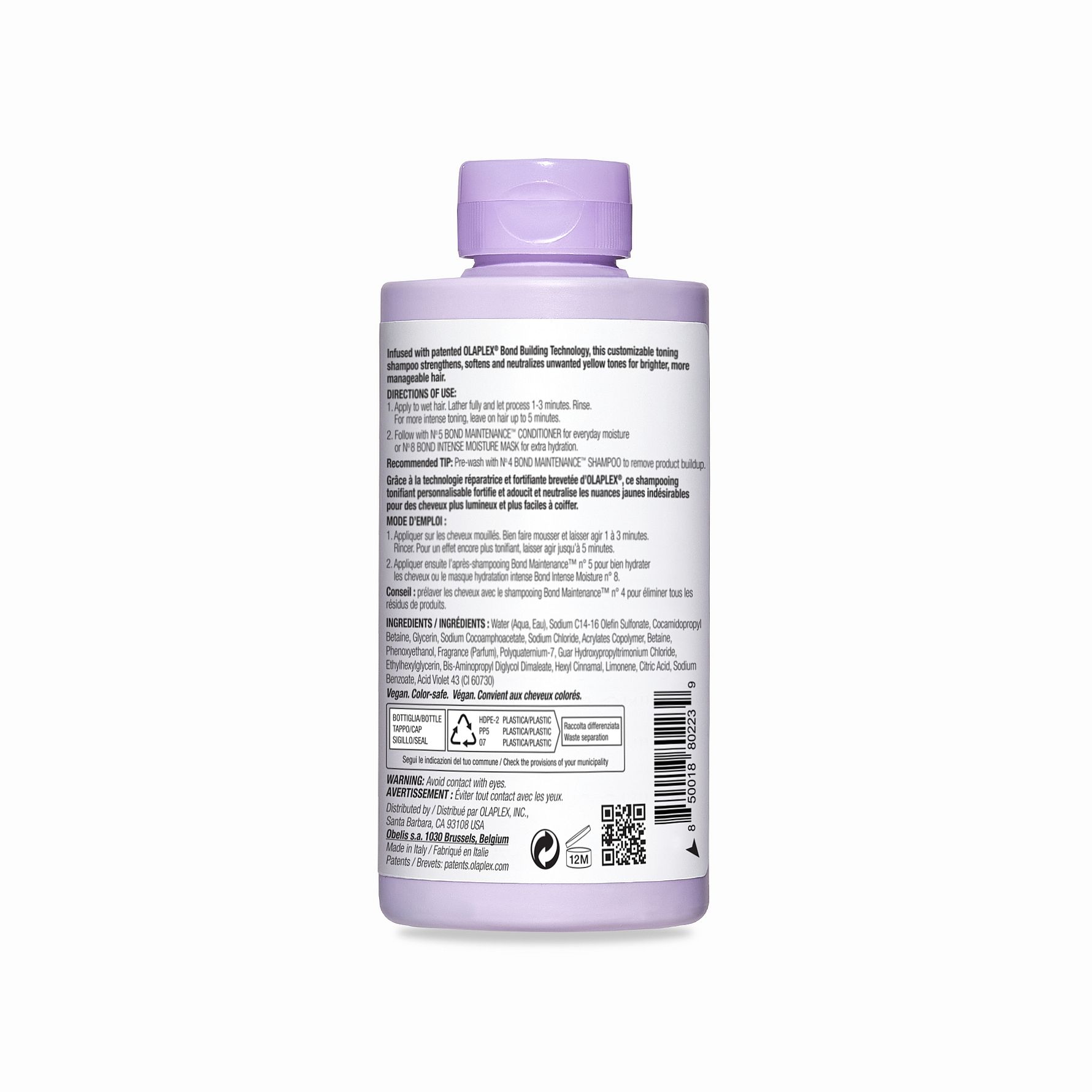 No.4P Blonde Enhancer Toning Shampoo