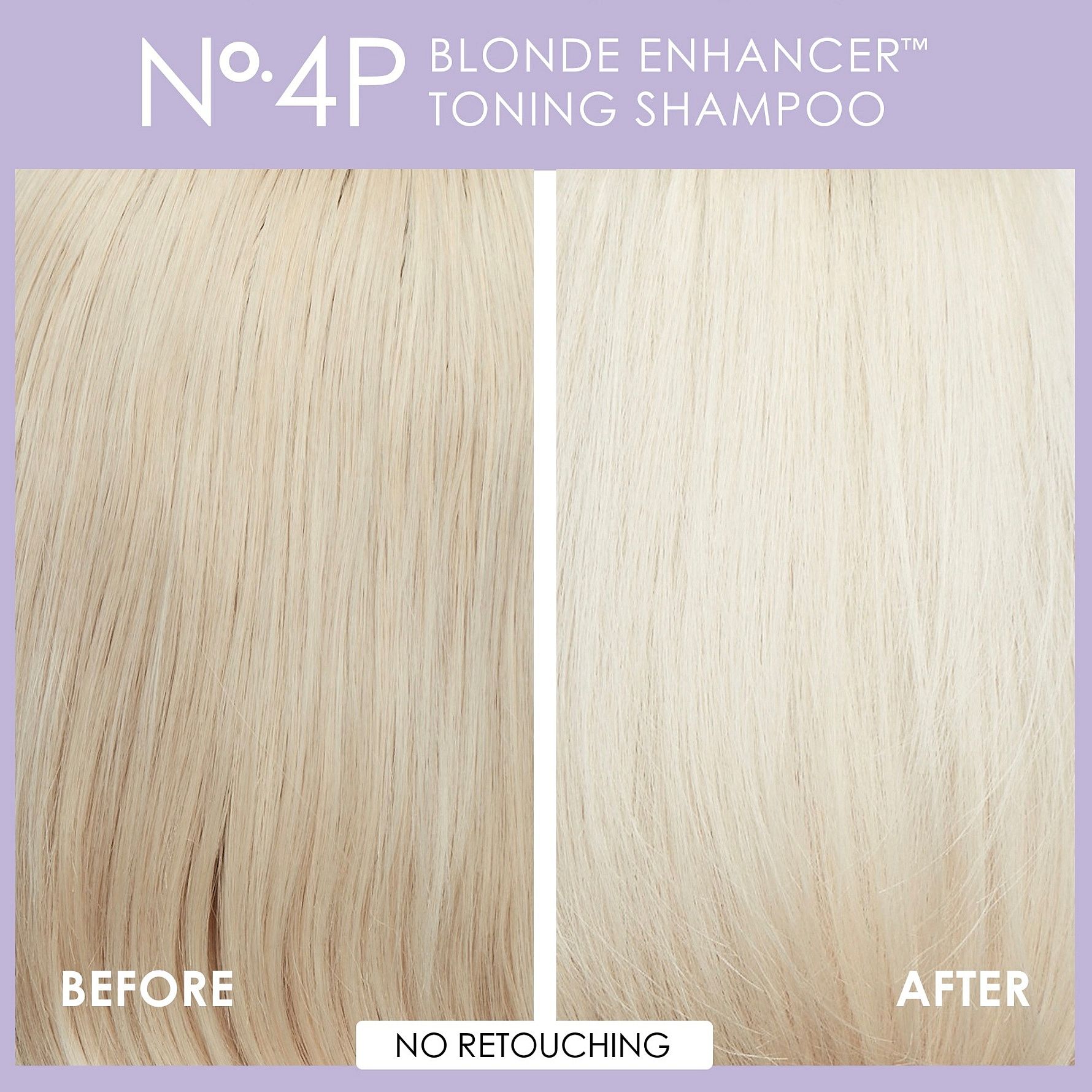 No.4P Blonde Enhancer Toning Shampoo