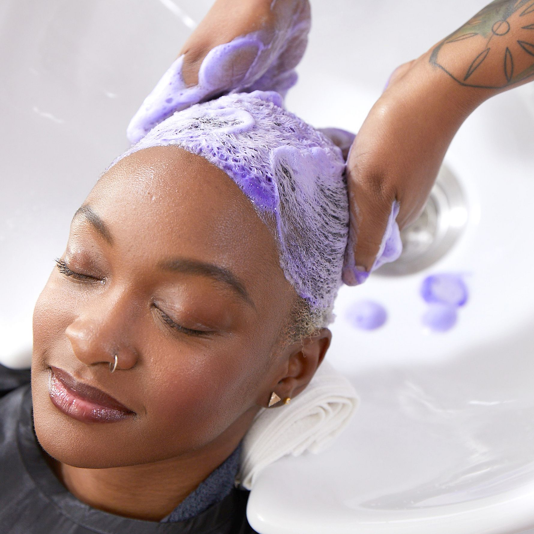 No.4P Blonde Enhancer Toning Shampoo