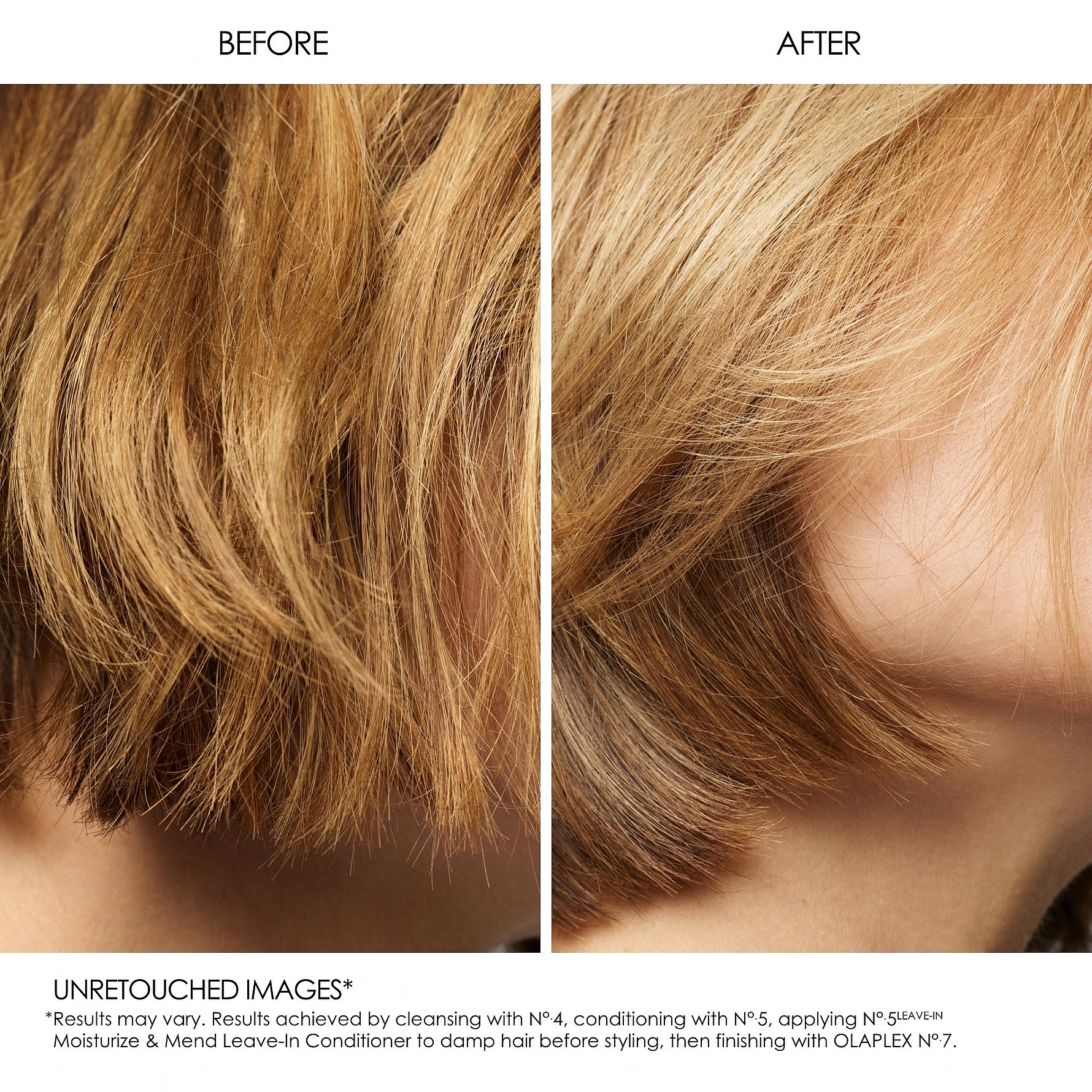 No.5L Leave-In Moisturize & Mend Leave-In Conditioner Hair Treatment