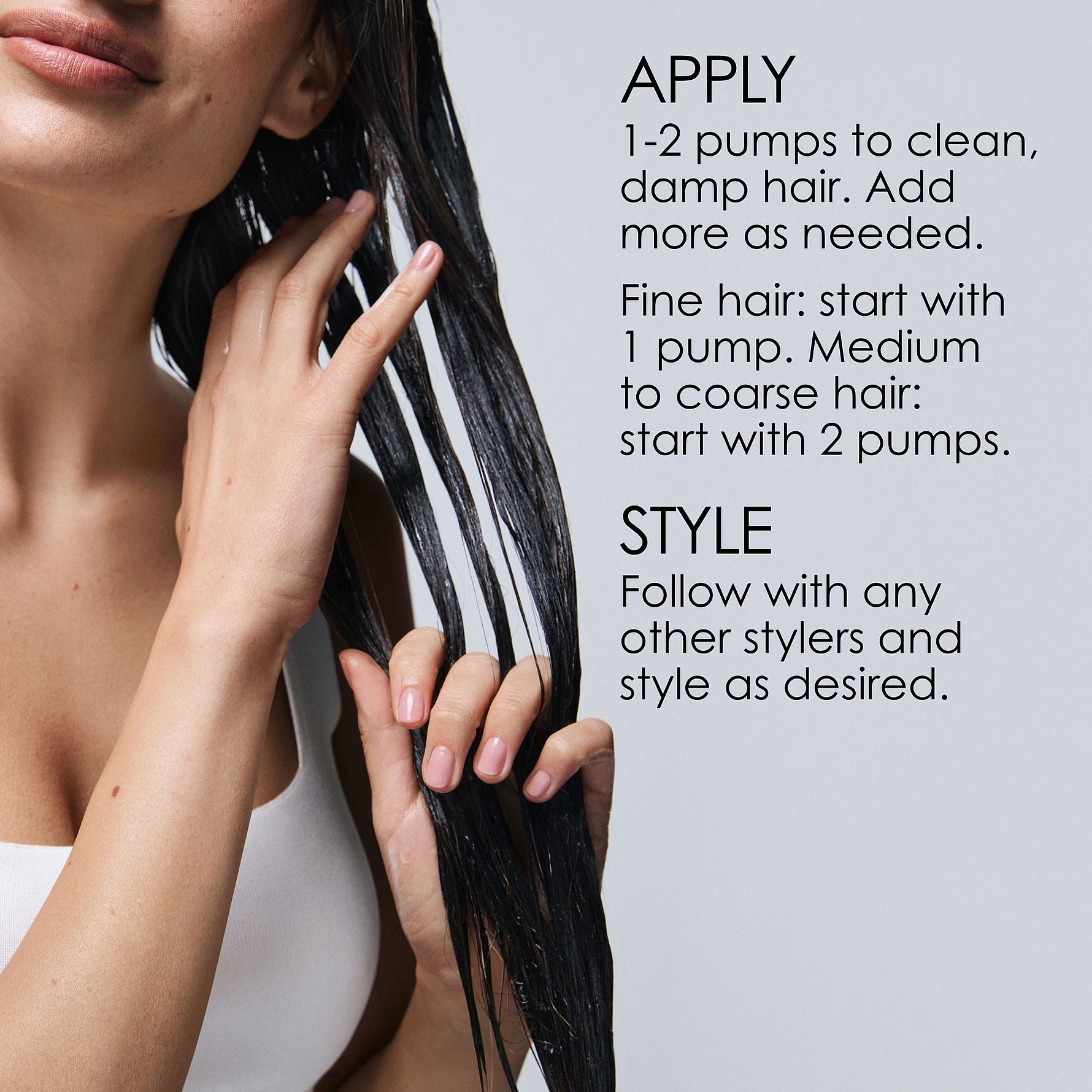 No.5L Leave-In Moisturize & Mend Leave-In Conditioner Hair Treatment