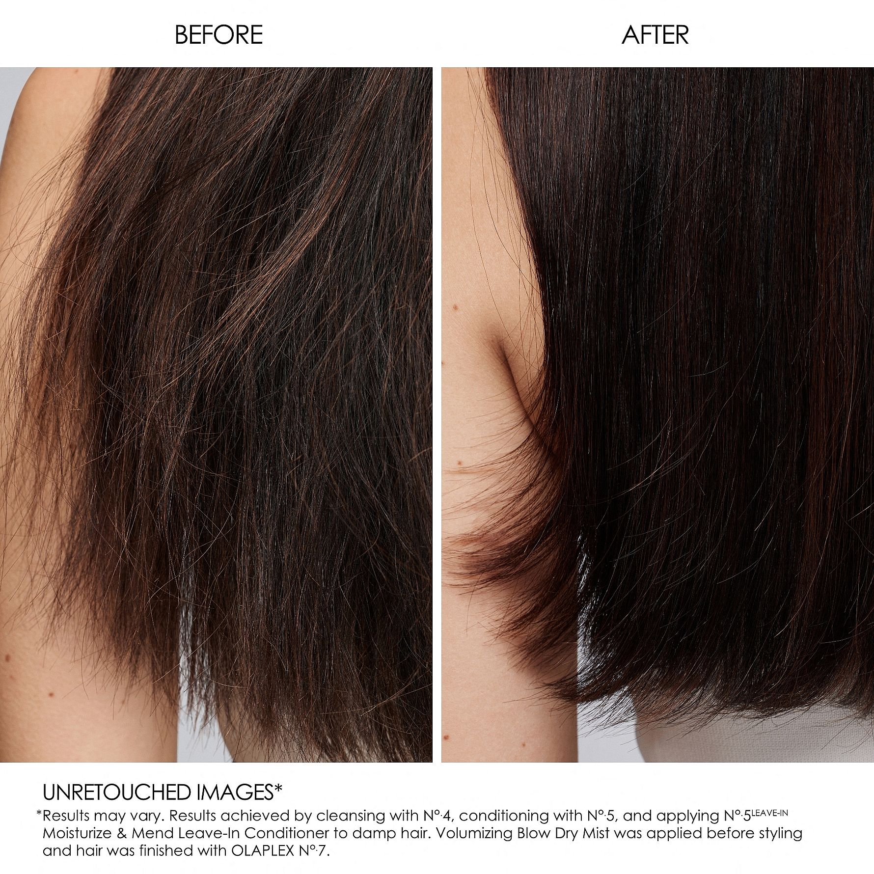 No.5L Leave-In Moisturize & Mend Leave-In Conditioner Hair Treatment