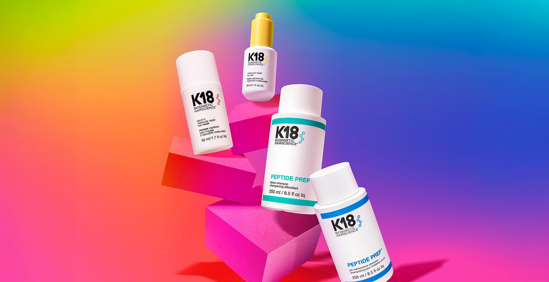 Leave-In Repair Hair Mask