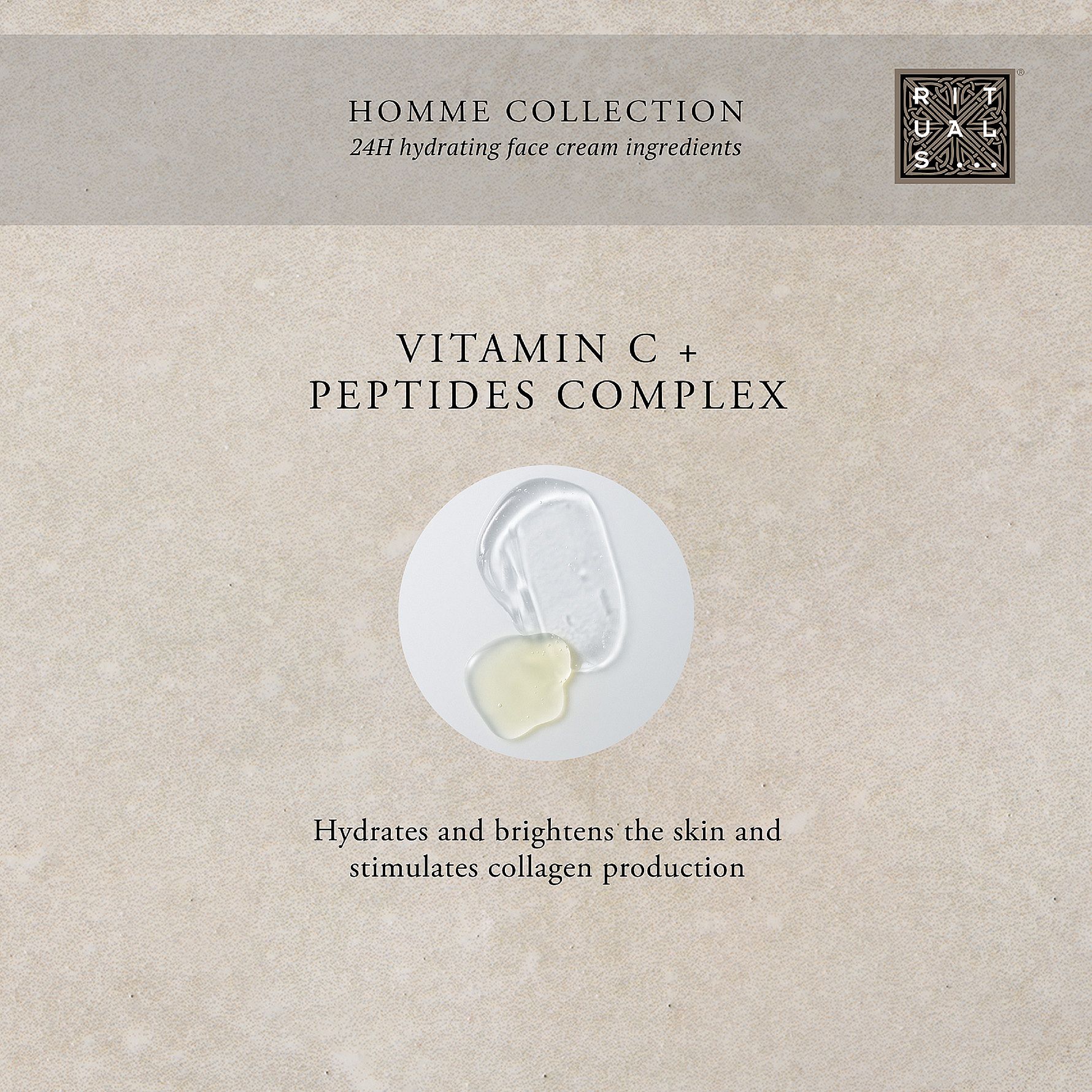 Homme 24H Hydrating Face Cream