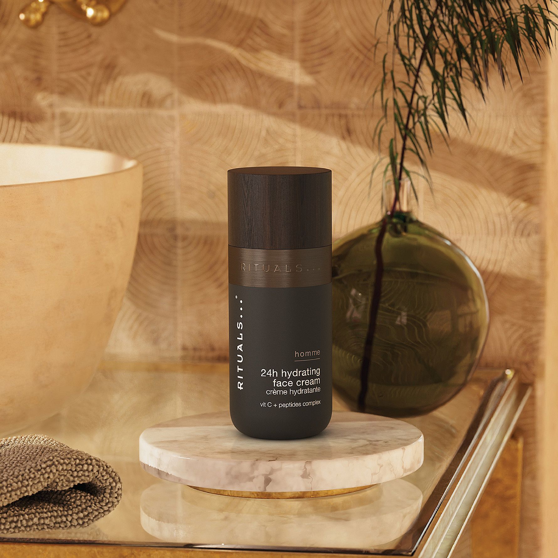 Homme 24H Hydrating Face Cream