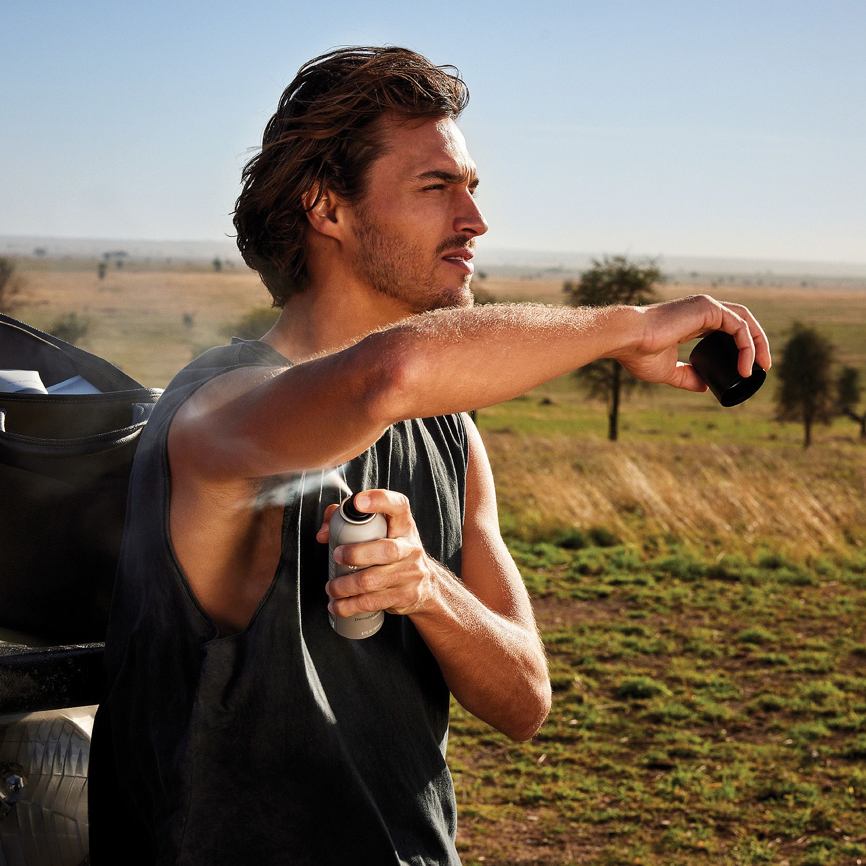 Homme 24H Anti-Perspirant Spray