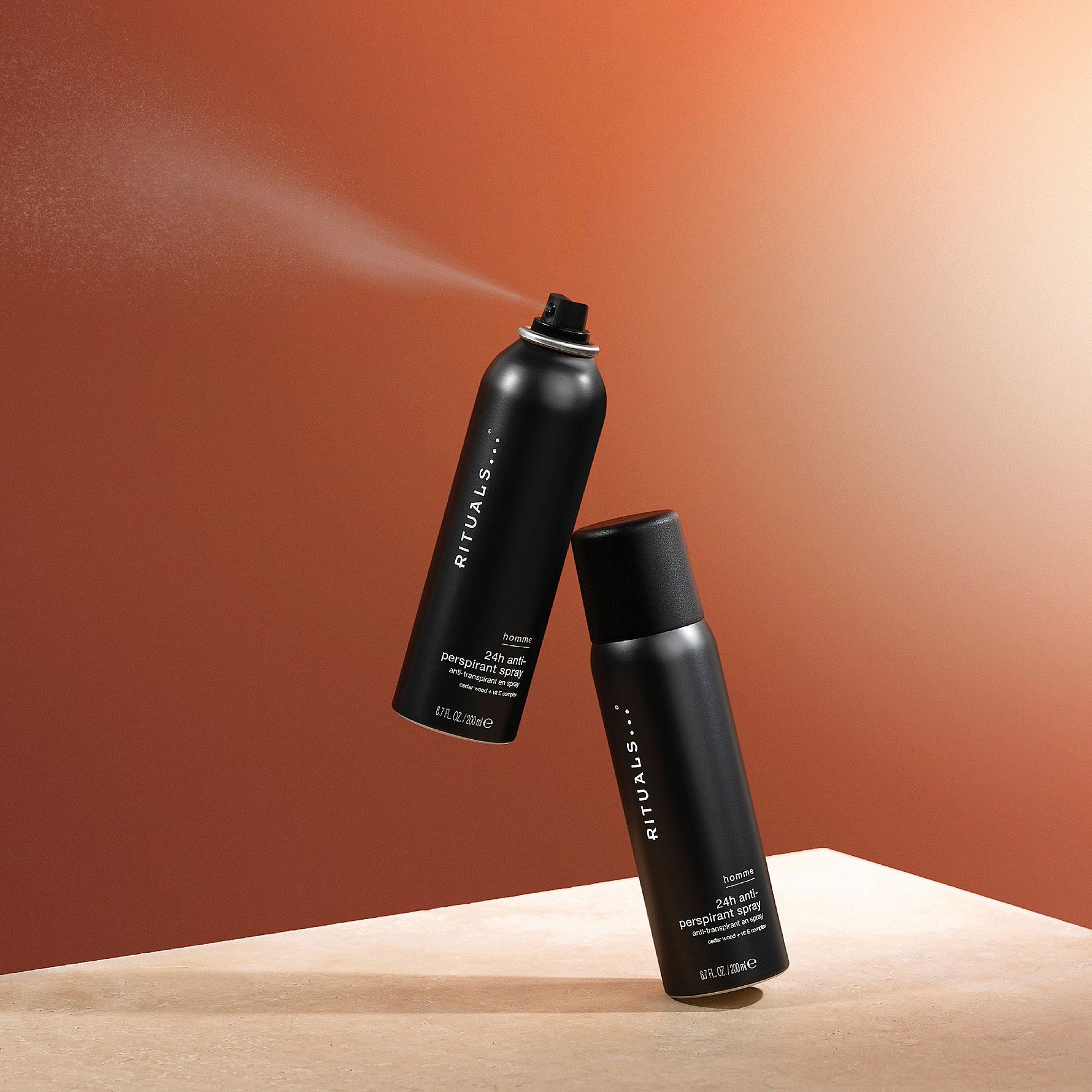 Homme 24H Anti-Perspirant Spray