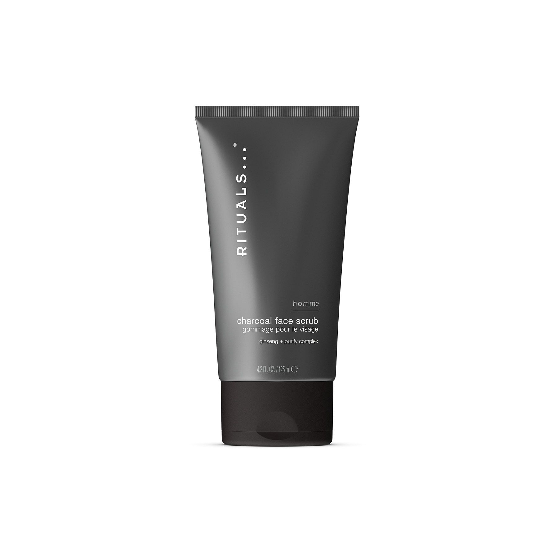 Homme Charcoal Face Scrub