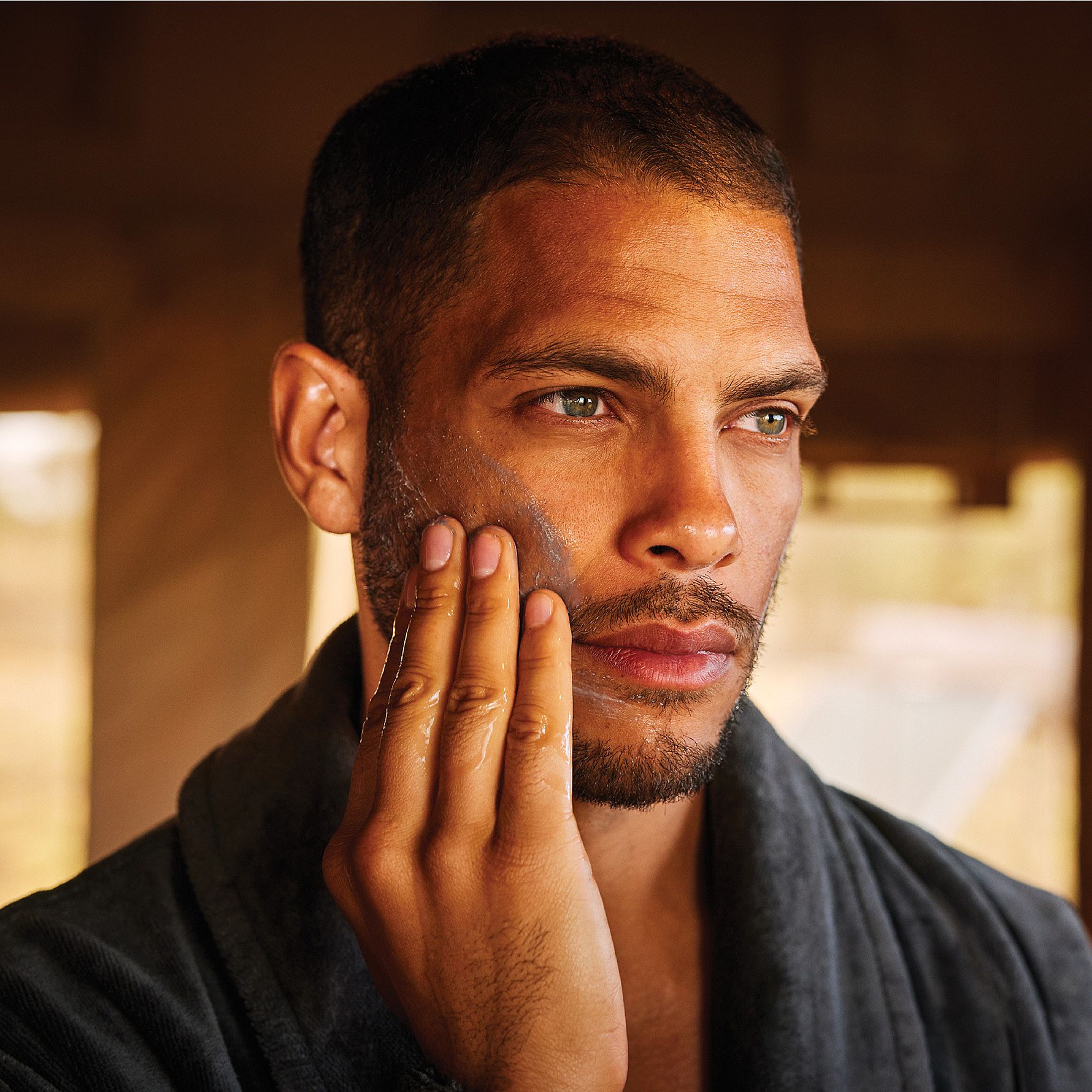 Homme Charcoal Face Scrub