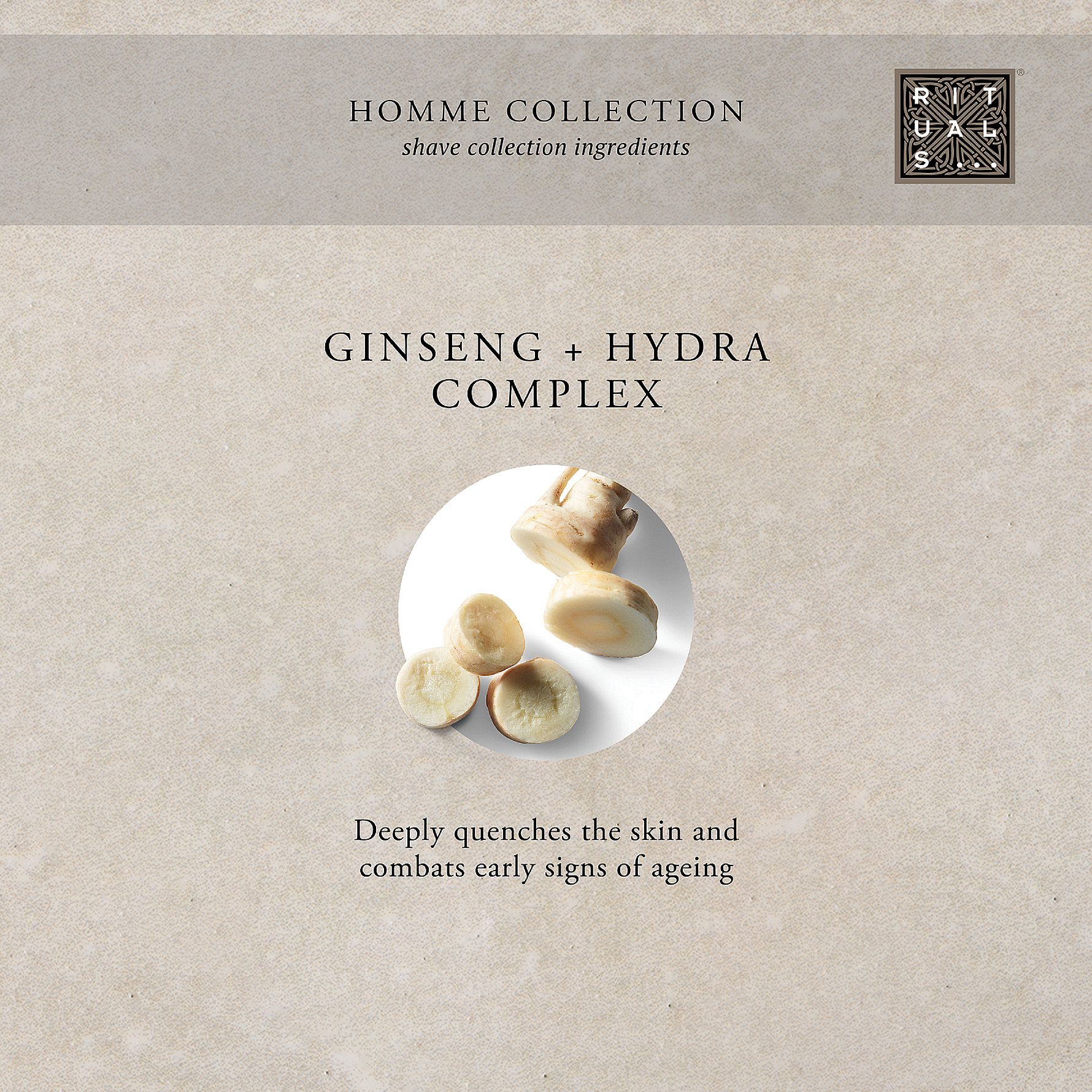 Homme Charcoal Face Scrub