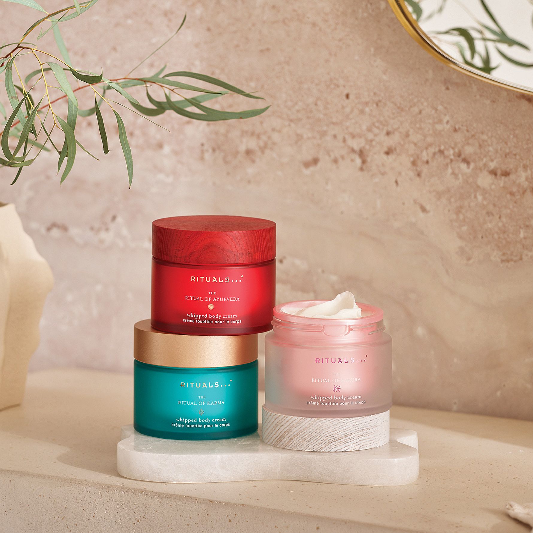 The Ritual of Ayurveda Whipped Body Cream