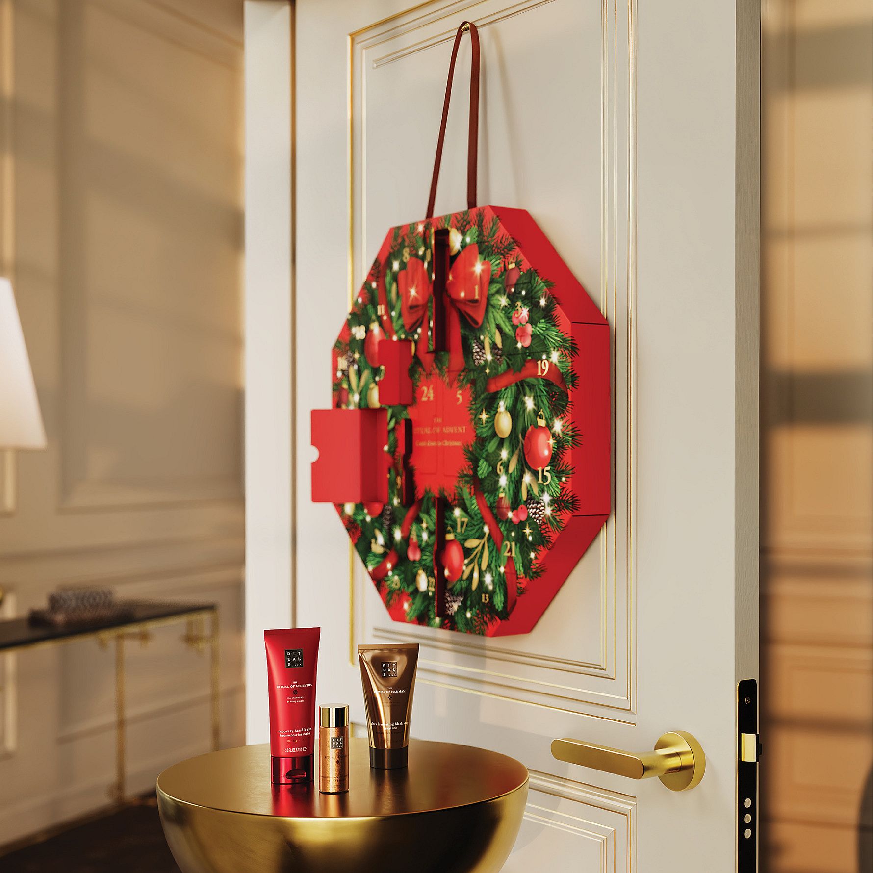 Wreath Advent Calendar 2025