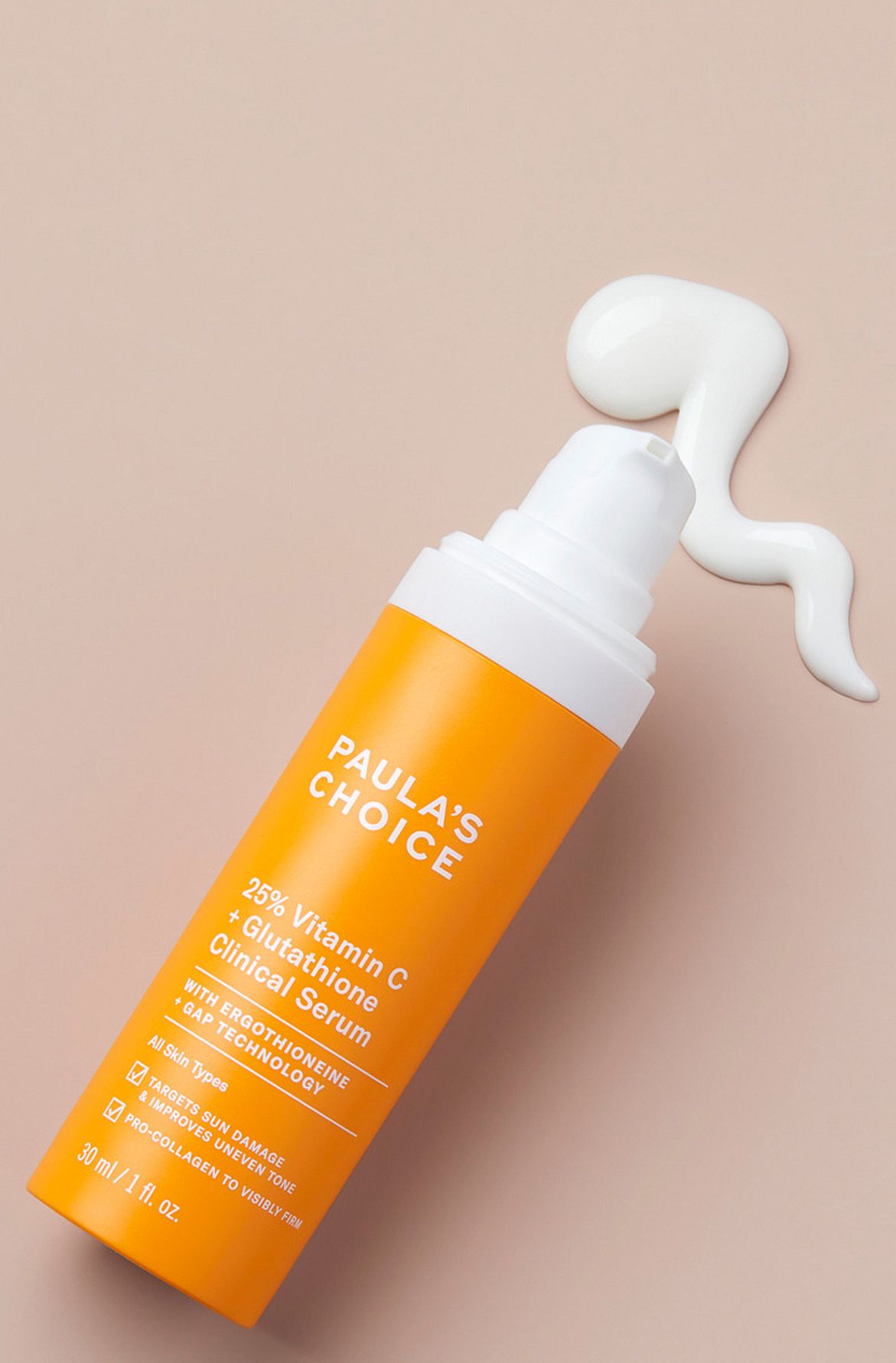 25% Vitamin C +​ Glutathione Clinical Serum​