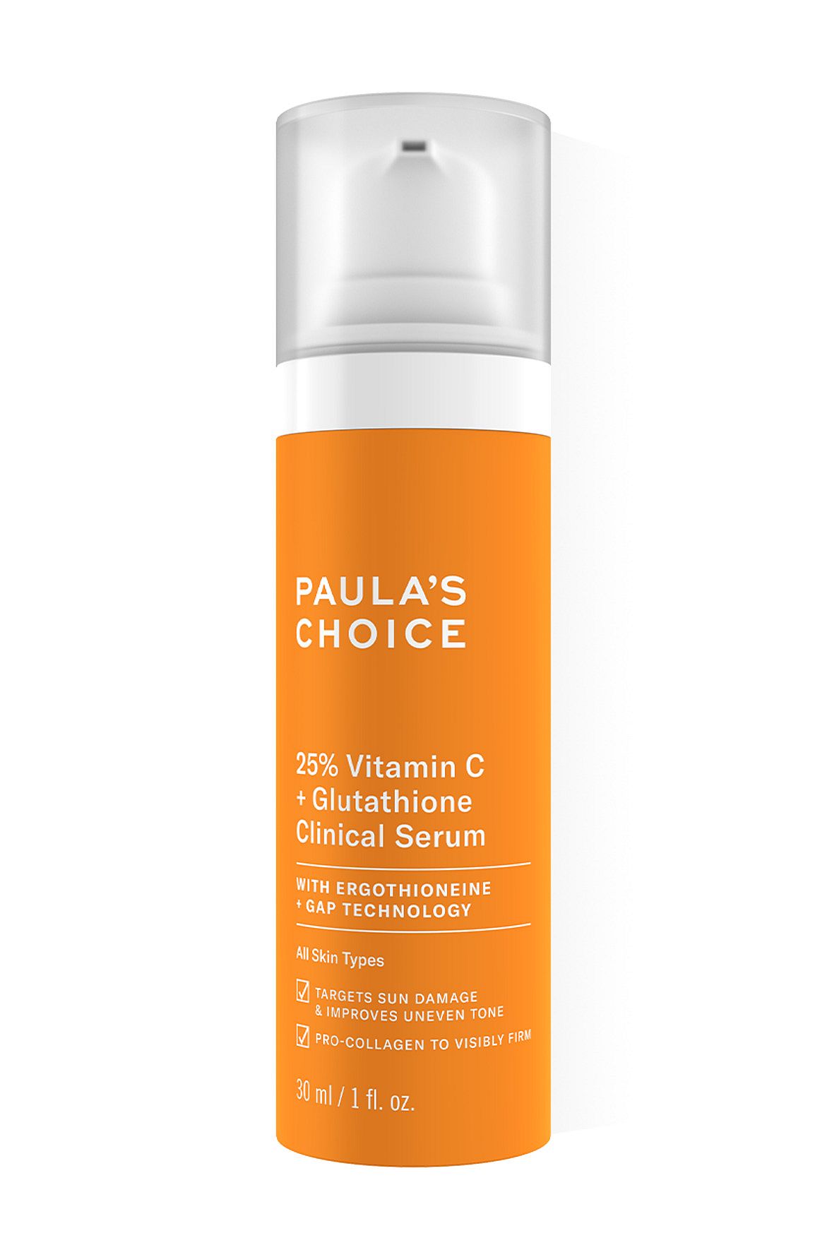 25% Vitamin C +​ Glutathione Clinical Serum​