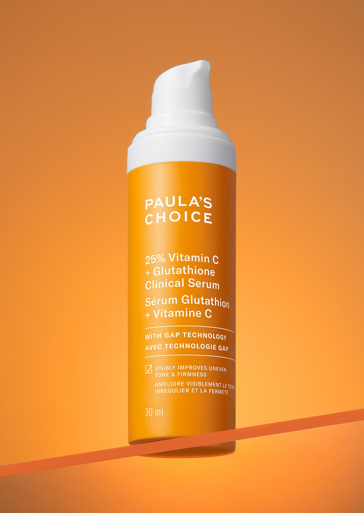 25% Vitamin C +​ Glutathione Clinical Serum​