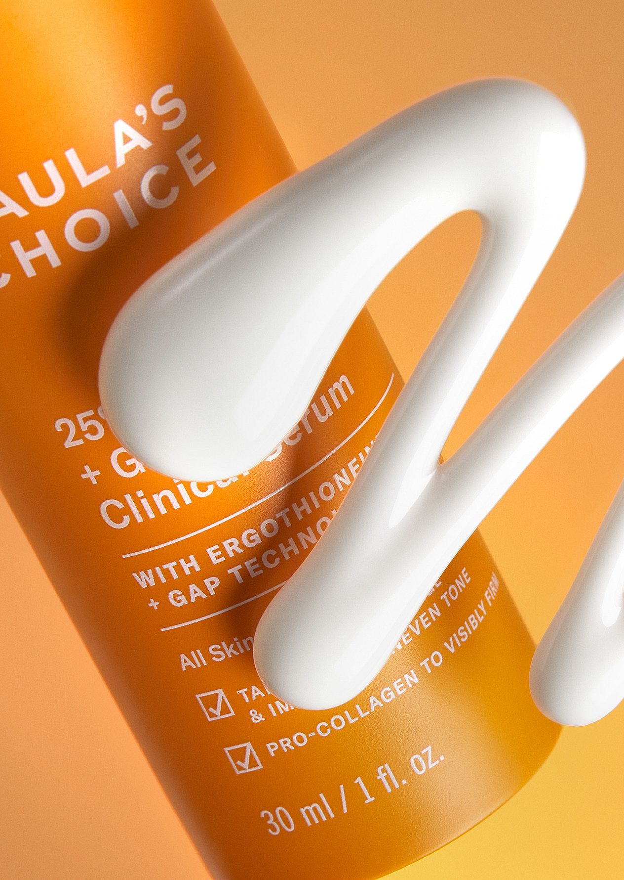 25% Vitamin C +​ Glutathione Clinical Serum​