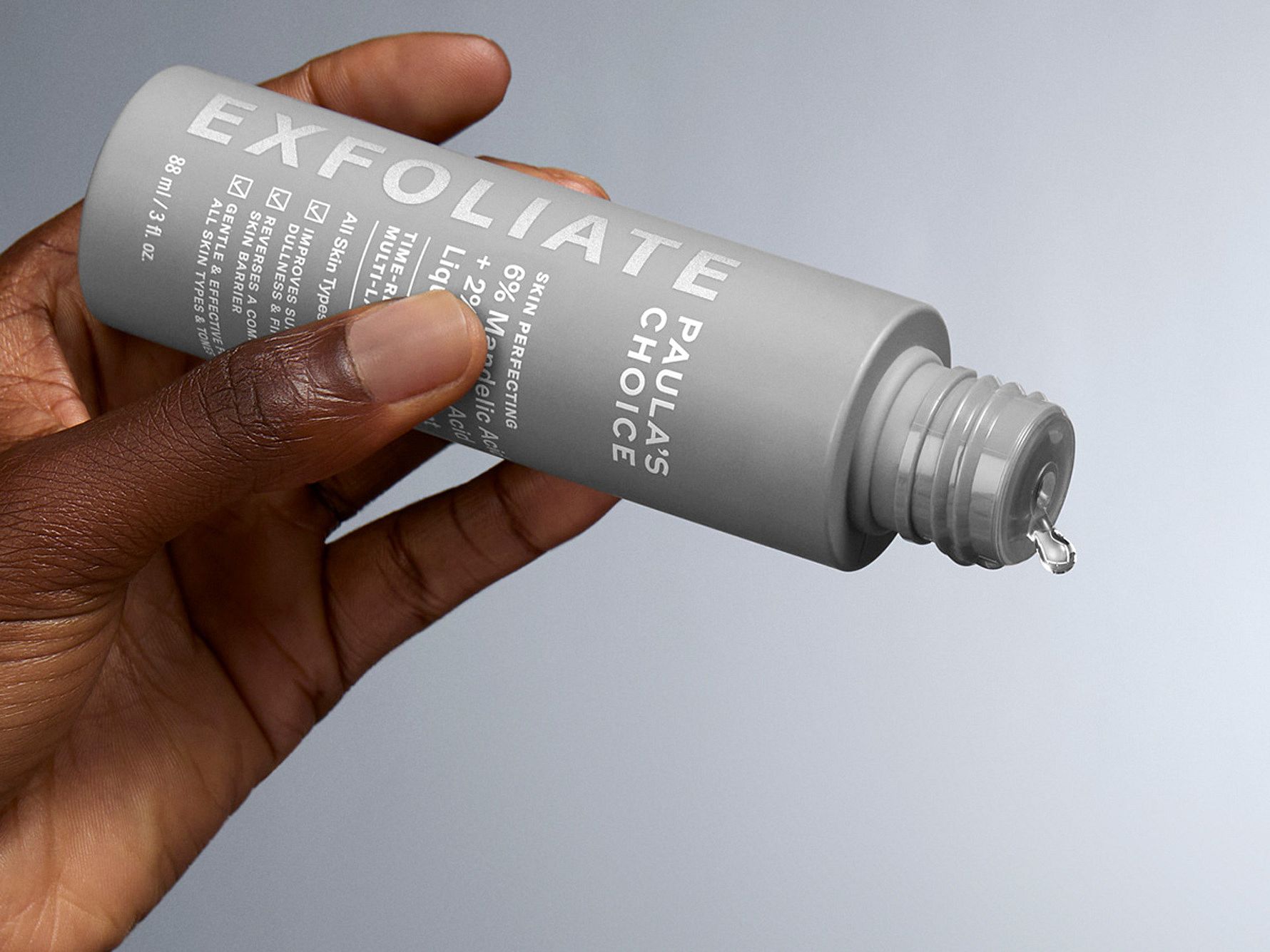 Skin Perfecting 6% Mandelic Acid + 2% Lactic Acid Liquid Exfoliant