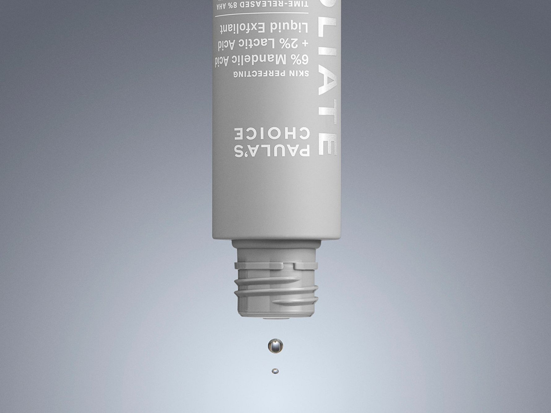 Skin Perfecting 6% Mandelic Acid + 2% Lactic Acid Liquid Exfoliant