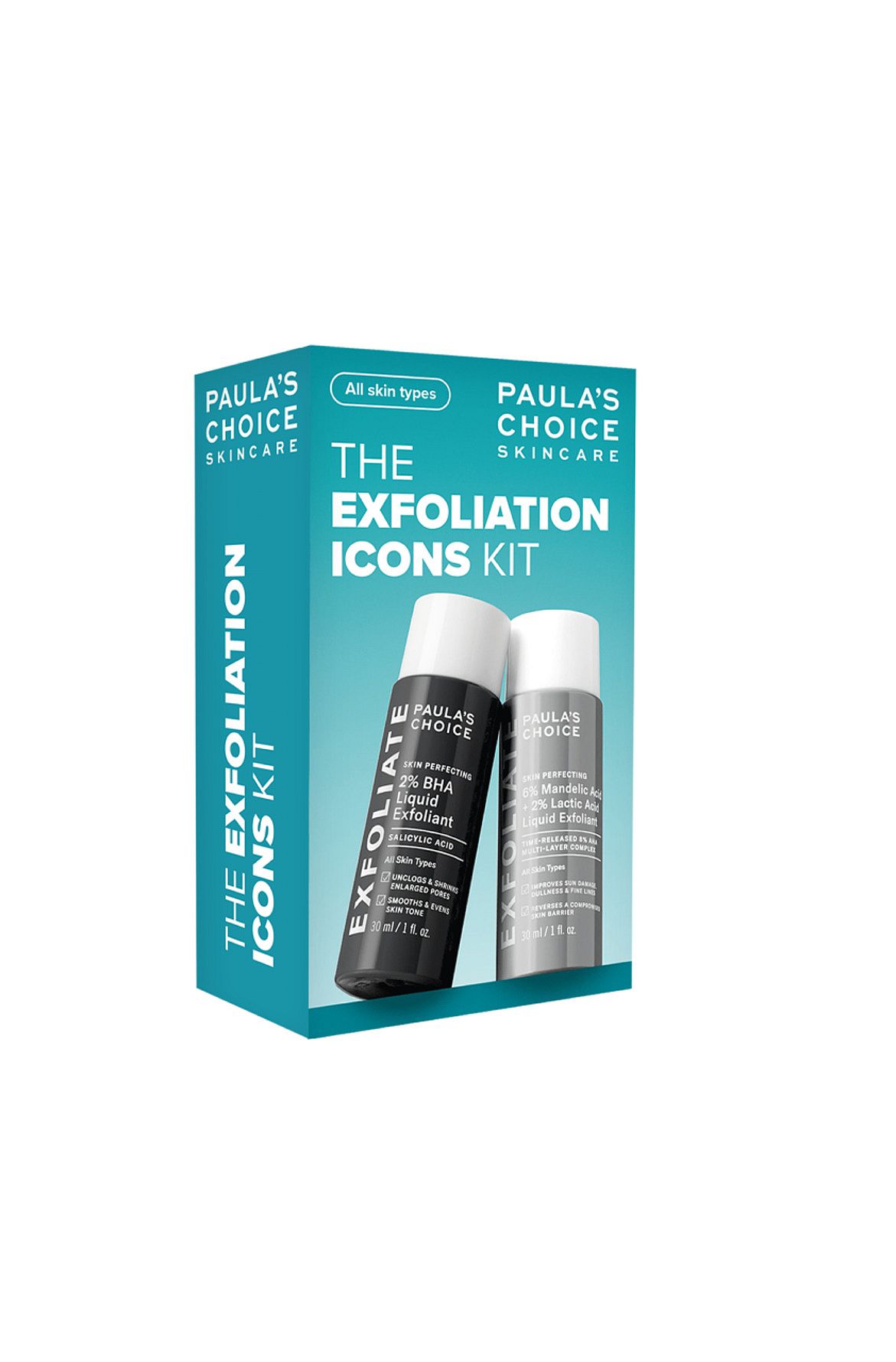 Trial Kit 2% BHA 6% Mandelic + 2% Lactic