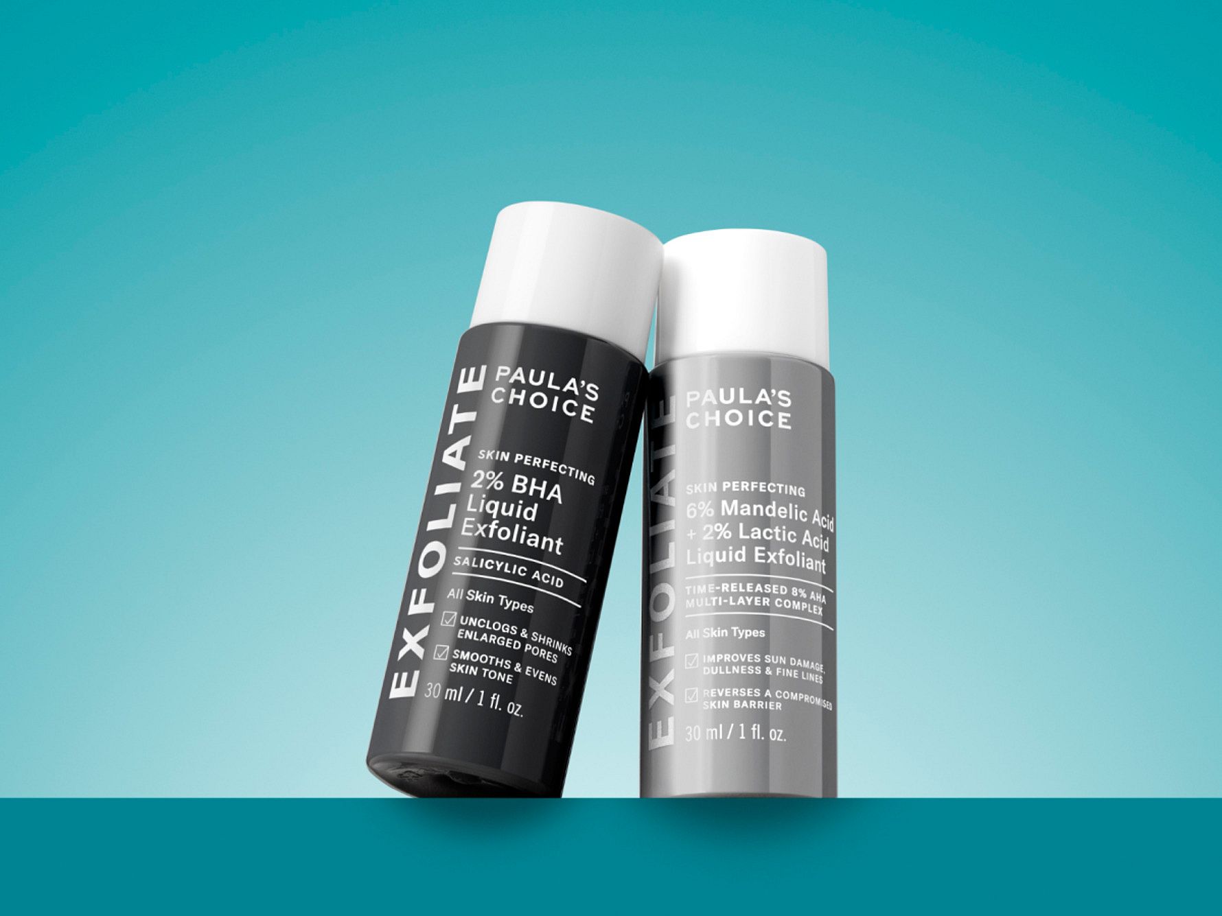 Trial Kit 2% BHA 6% Mandelic + 2% Lactic