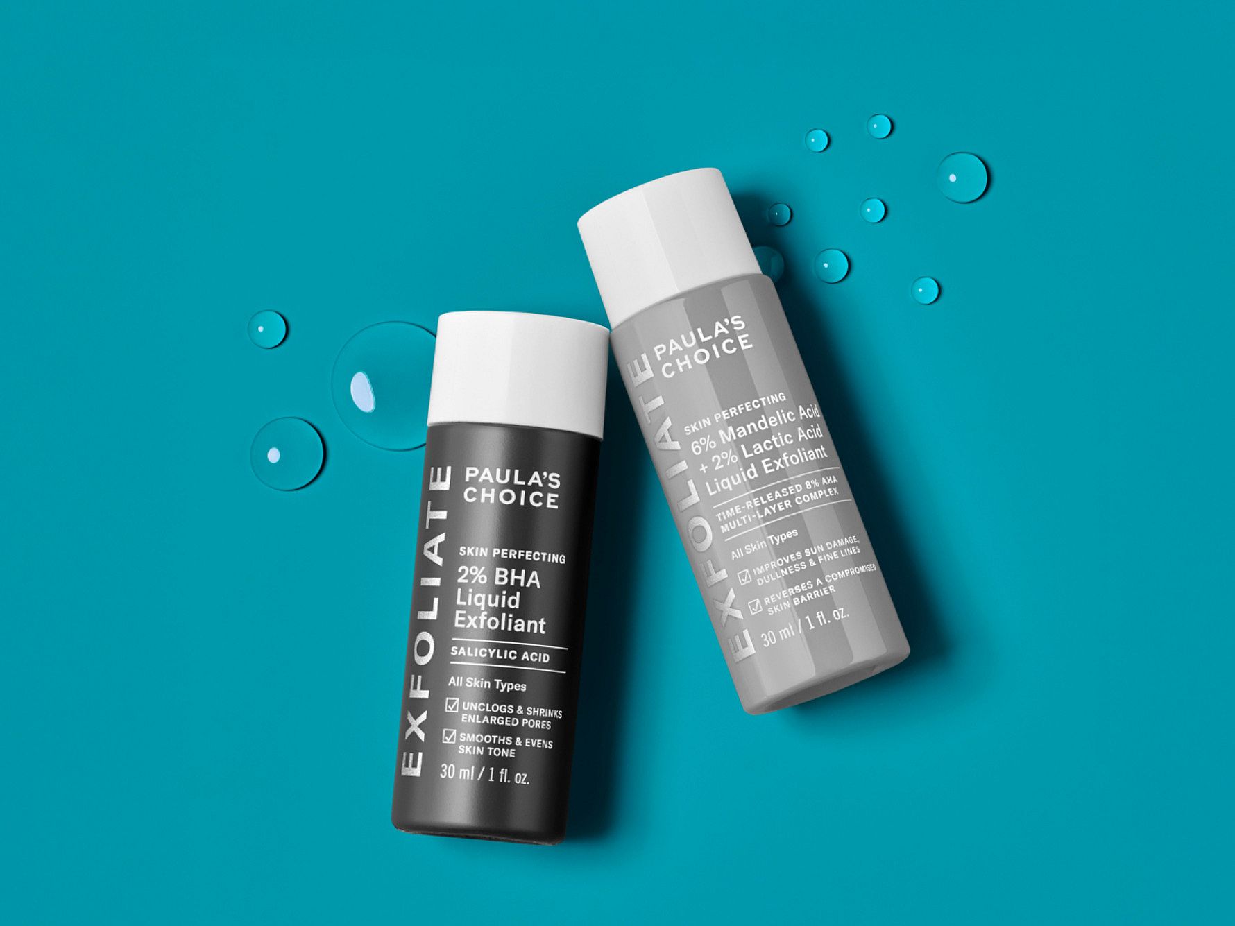 Trial Kit 2% BHA 6% Mandelic + 2% Lactic