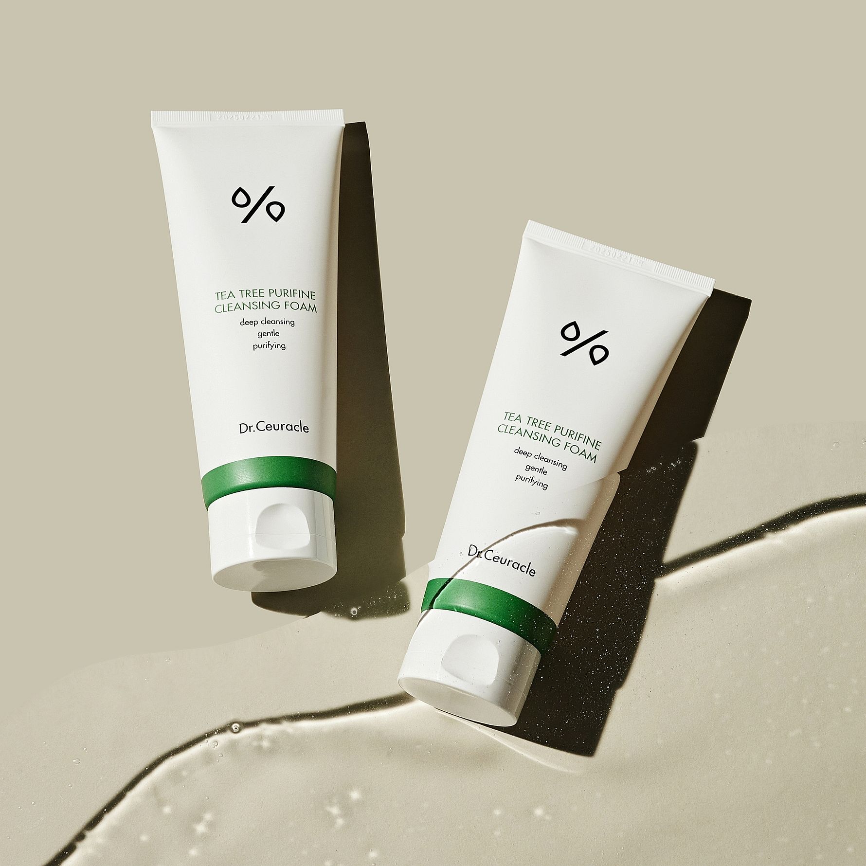 Tea Tree Purifine Cleansing Foam