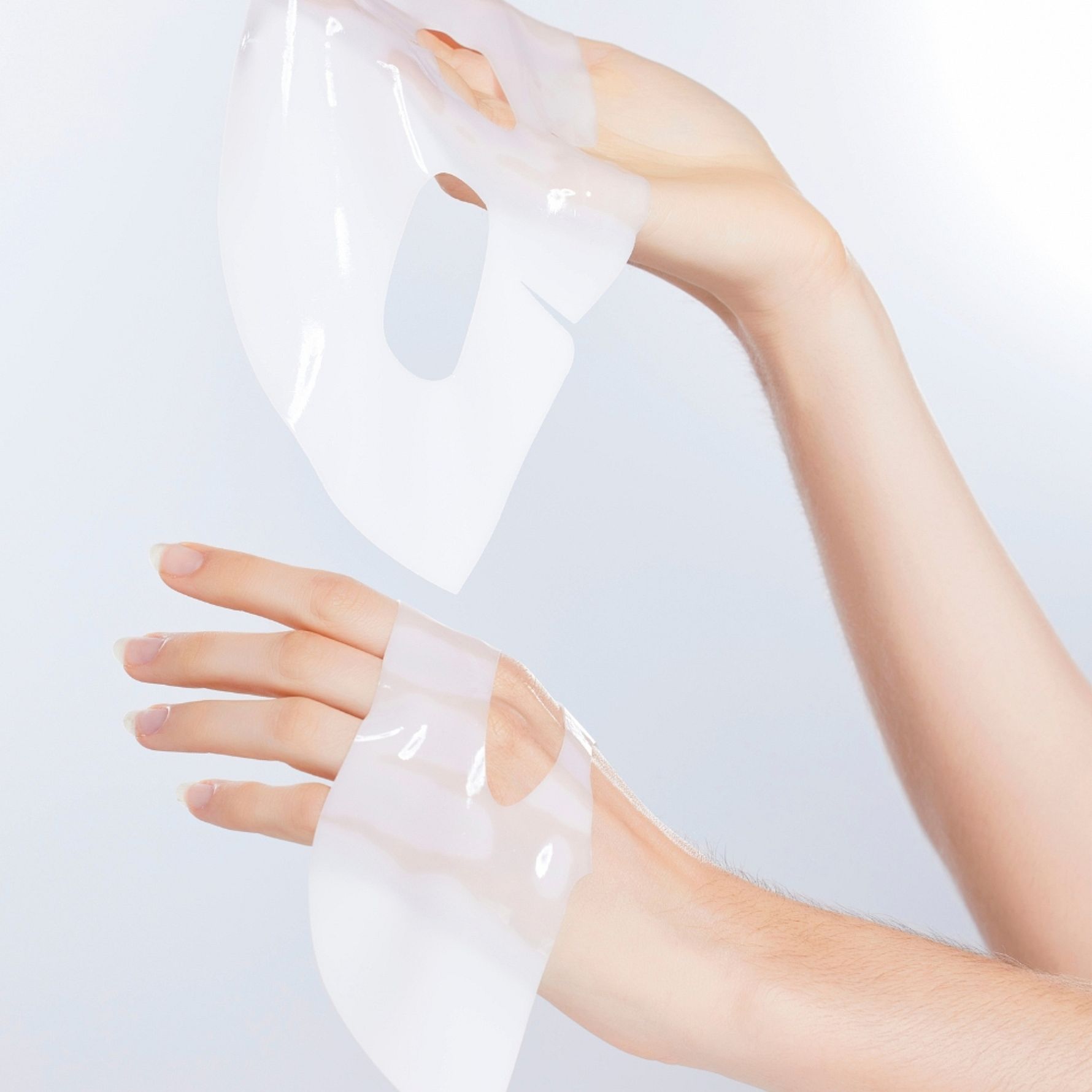 Advanced Snail Mucin Glass Glow Hydrogel Mask