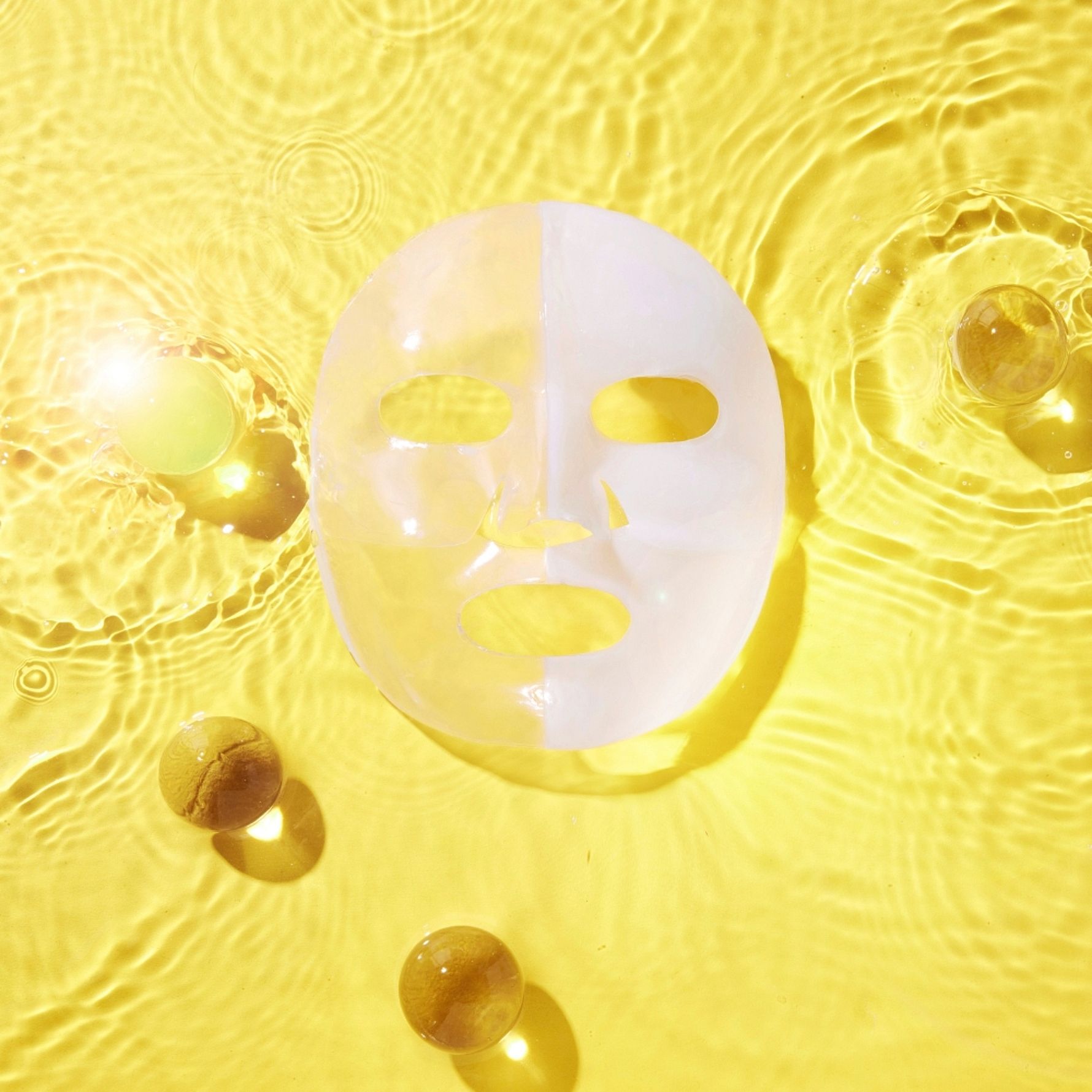 Advanced Snail Mucin Glass Glow Hydrogel Mask