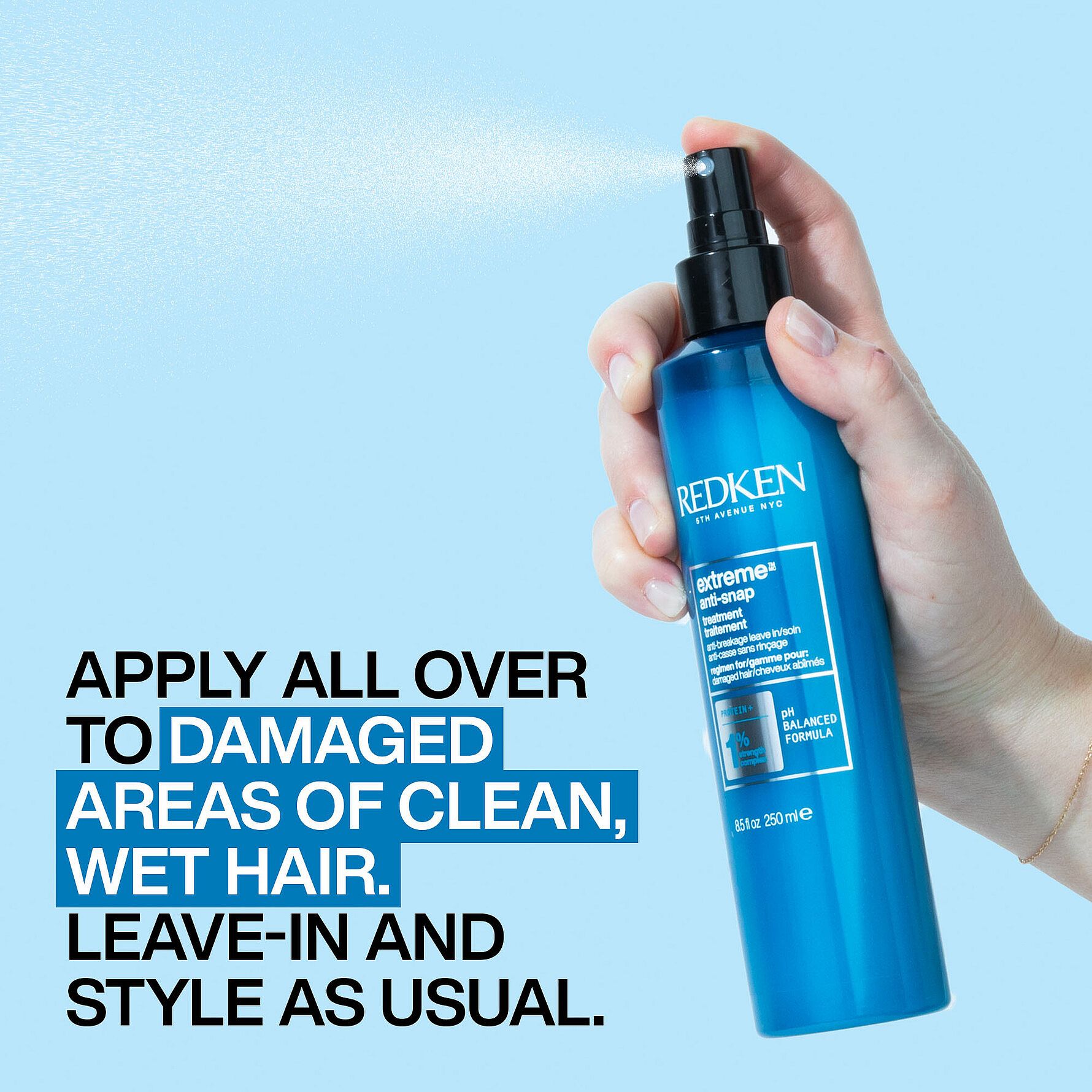 Extreme Anti-Snap Leave-In Treatment