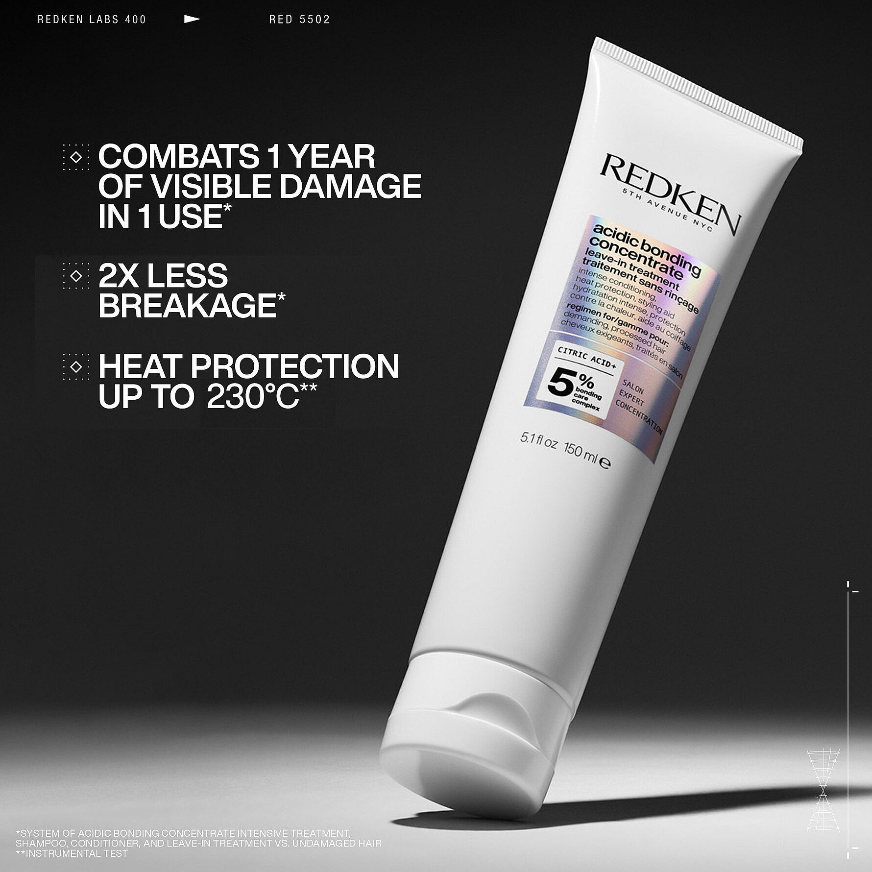 Acidic Bonding Concentrate Leave-In Treatment