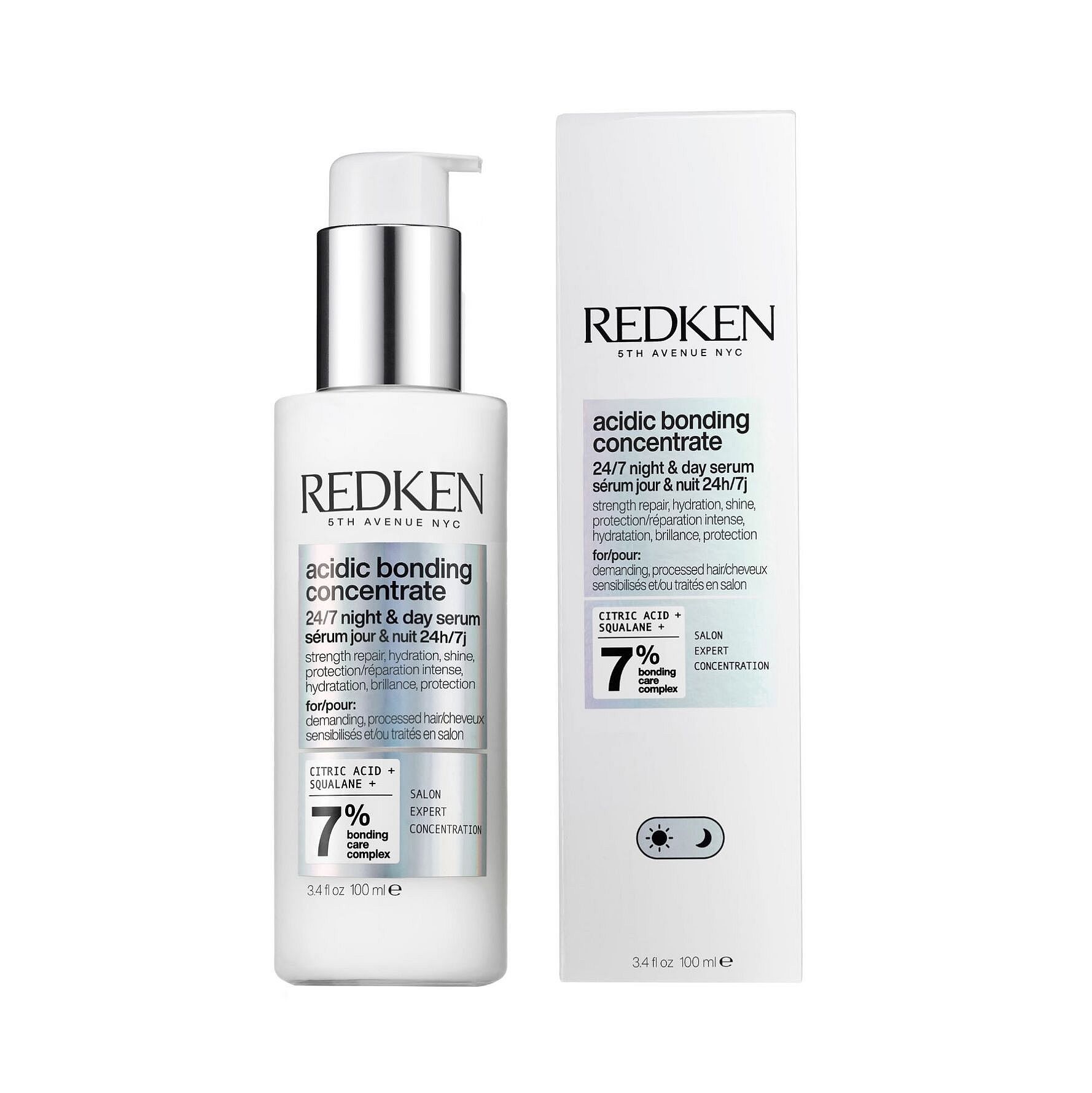 Acidic Bonding Concentrate 24/7 Night&Day Serum