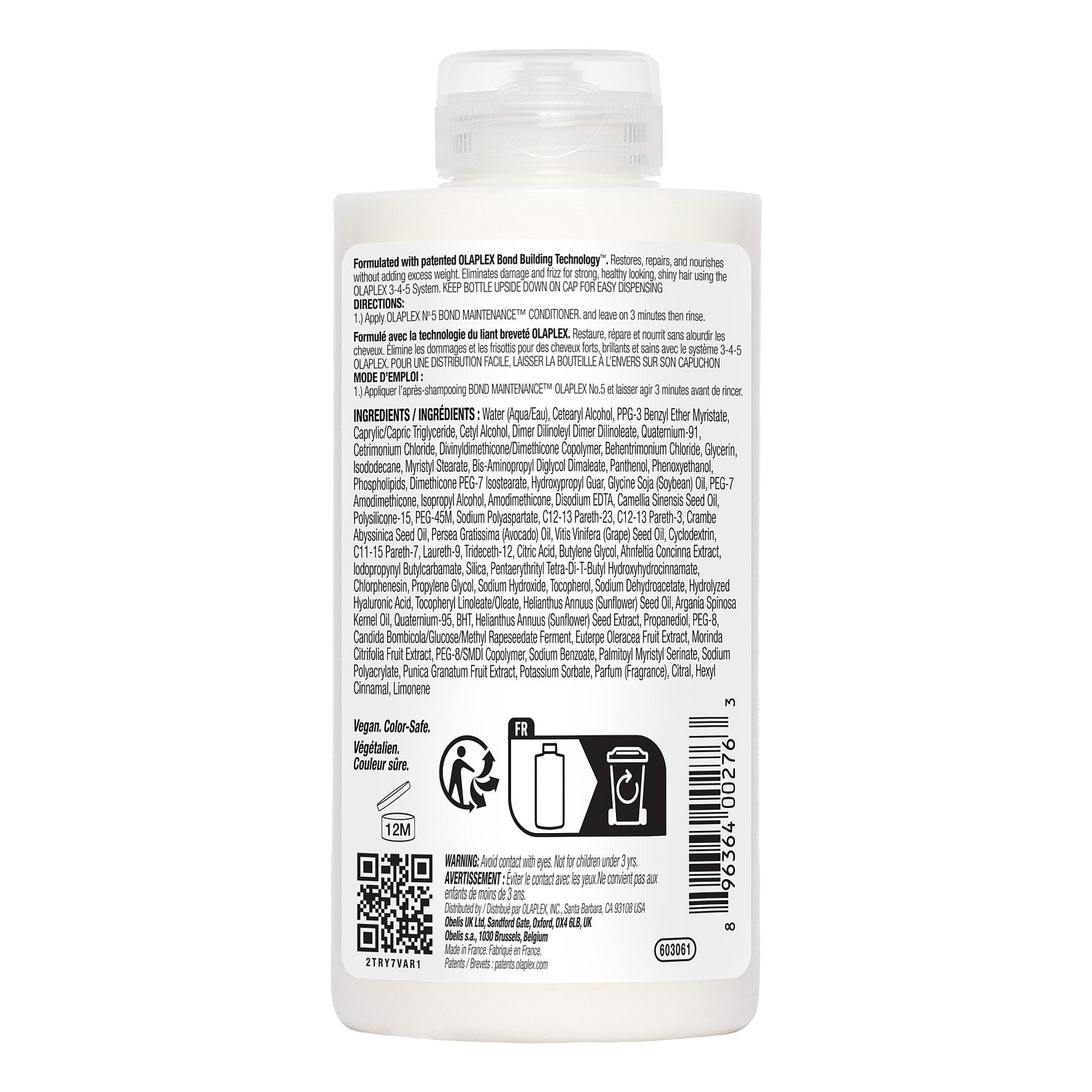 No.5 Bond Maintenance Conditioner