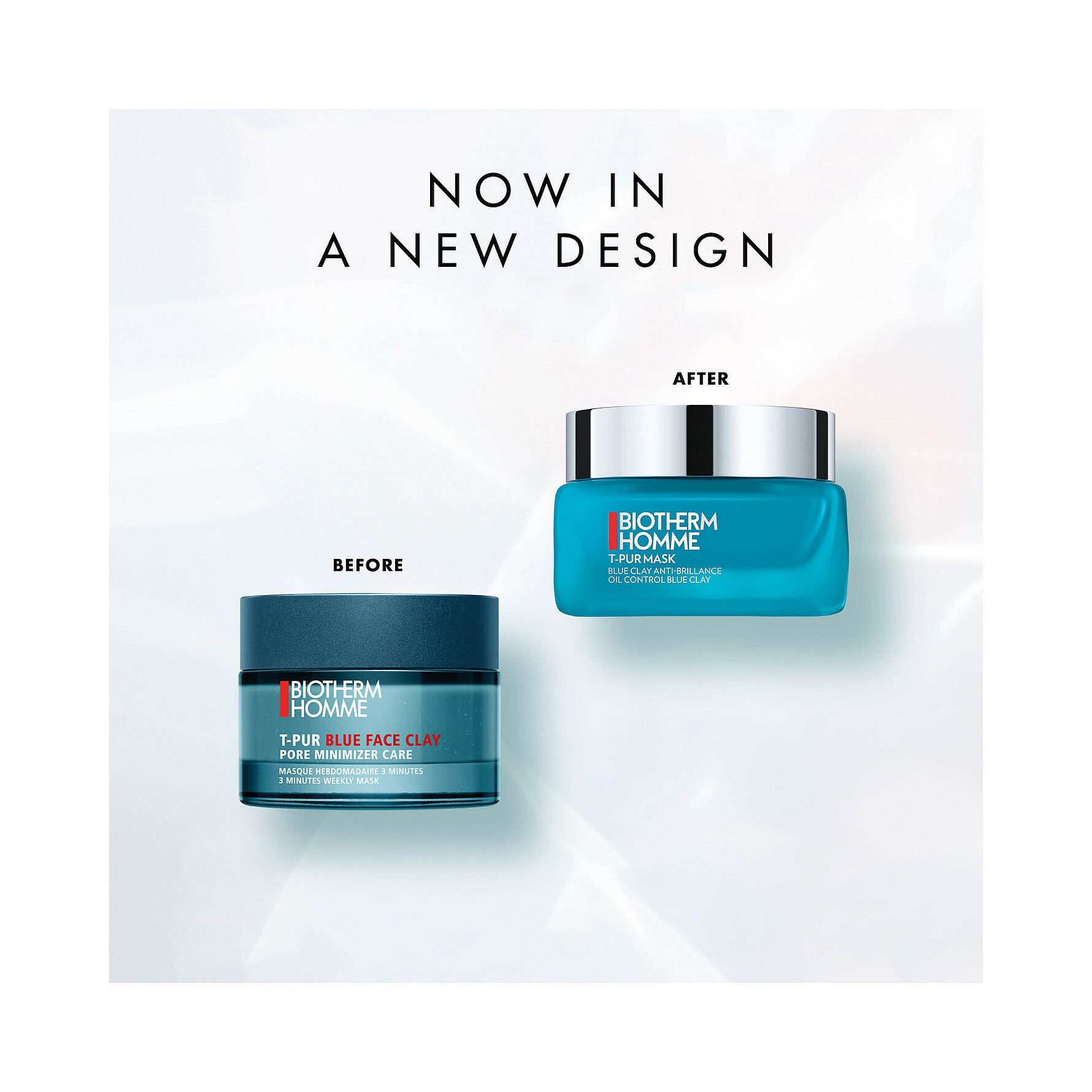 T-Pur Blue Face Clay Mask