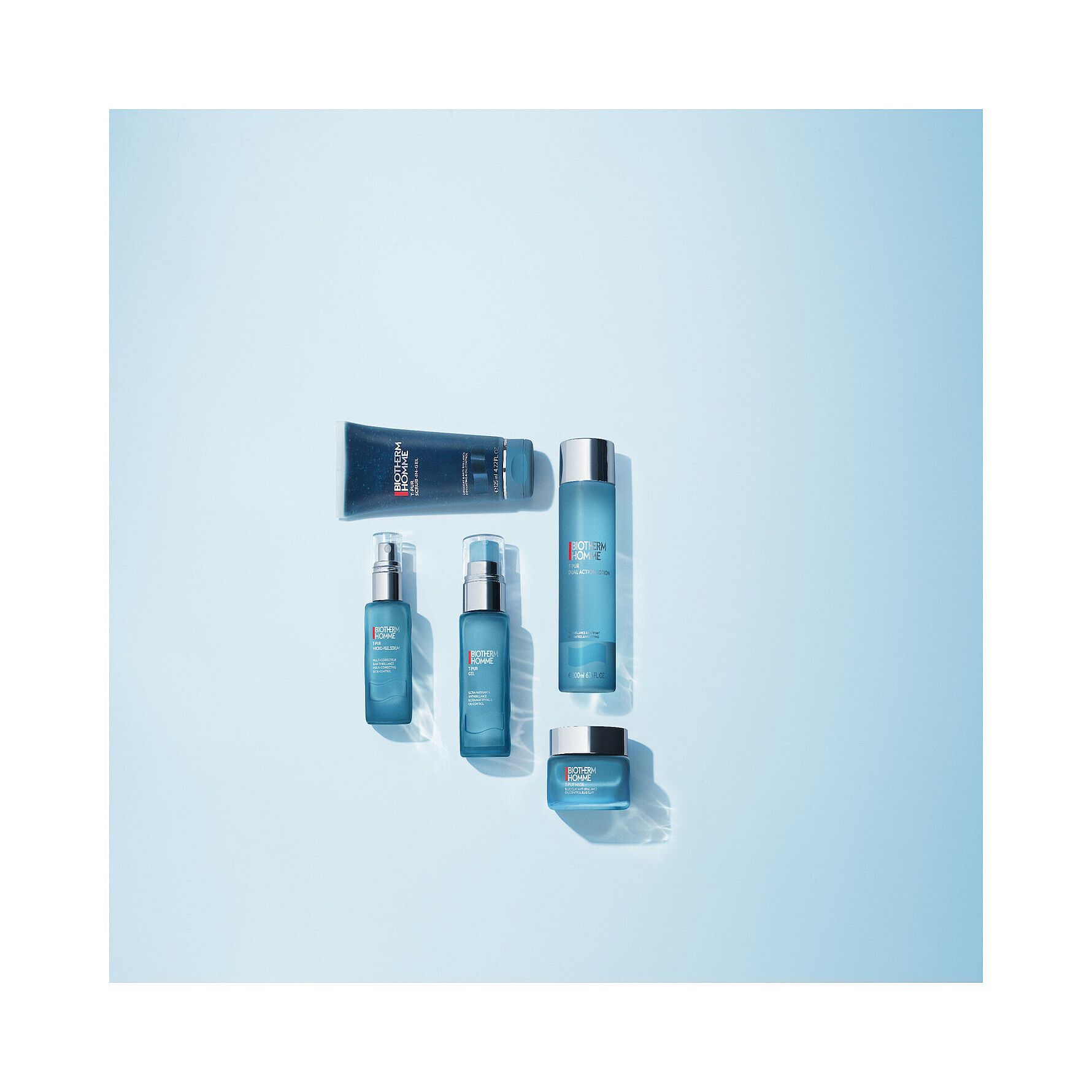 T-Pur Blue Face Clay Mask