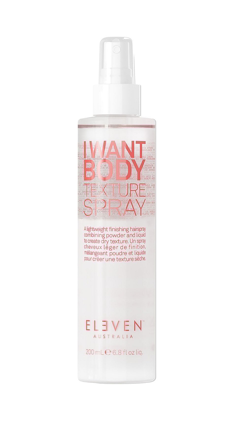 I Want Body Texture Spray
