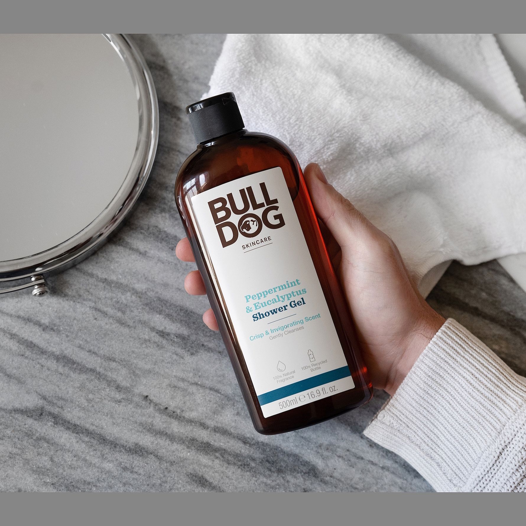 Peppermint & Eucalyptus Shower Gel