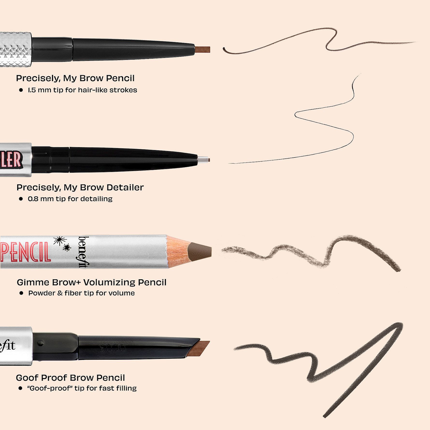 Precisely, My Brow Pencil – Eyebrow pencil med ultraprecision