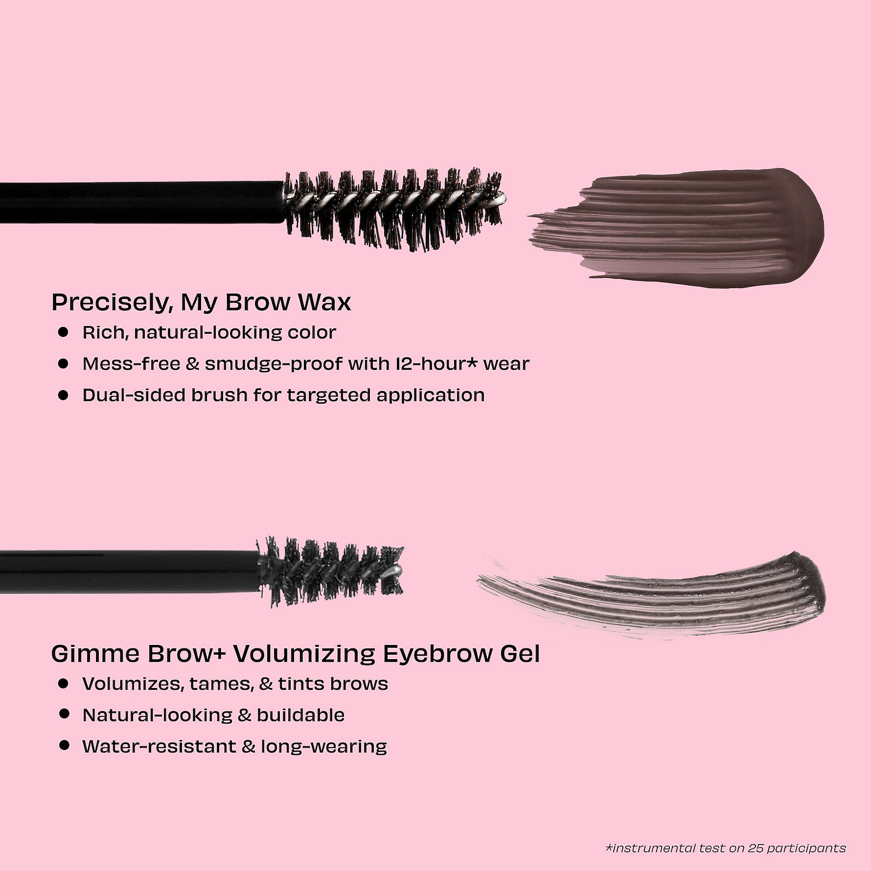 Gimme Brow+ – Eyebrow gel som ger volym och definition
