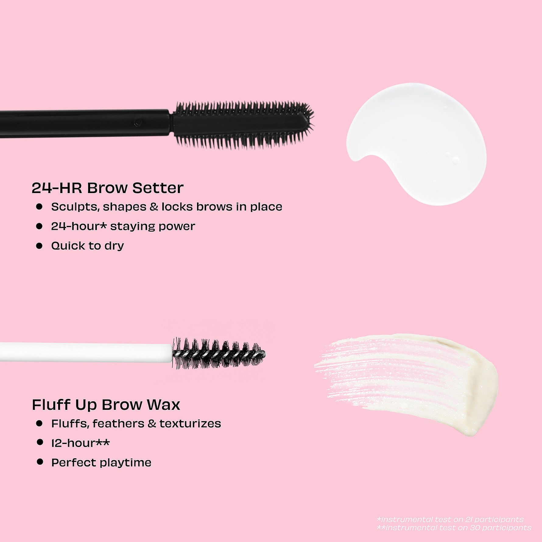 24-Hour Brow Setter – Transparent ögonbrynsgel för brynfix