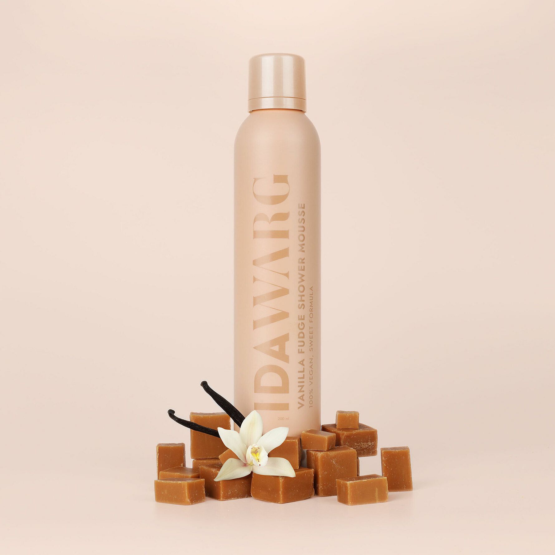Vanilla Fudge Shower Mousse - Sweet Formula