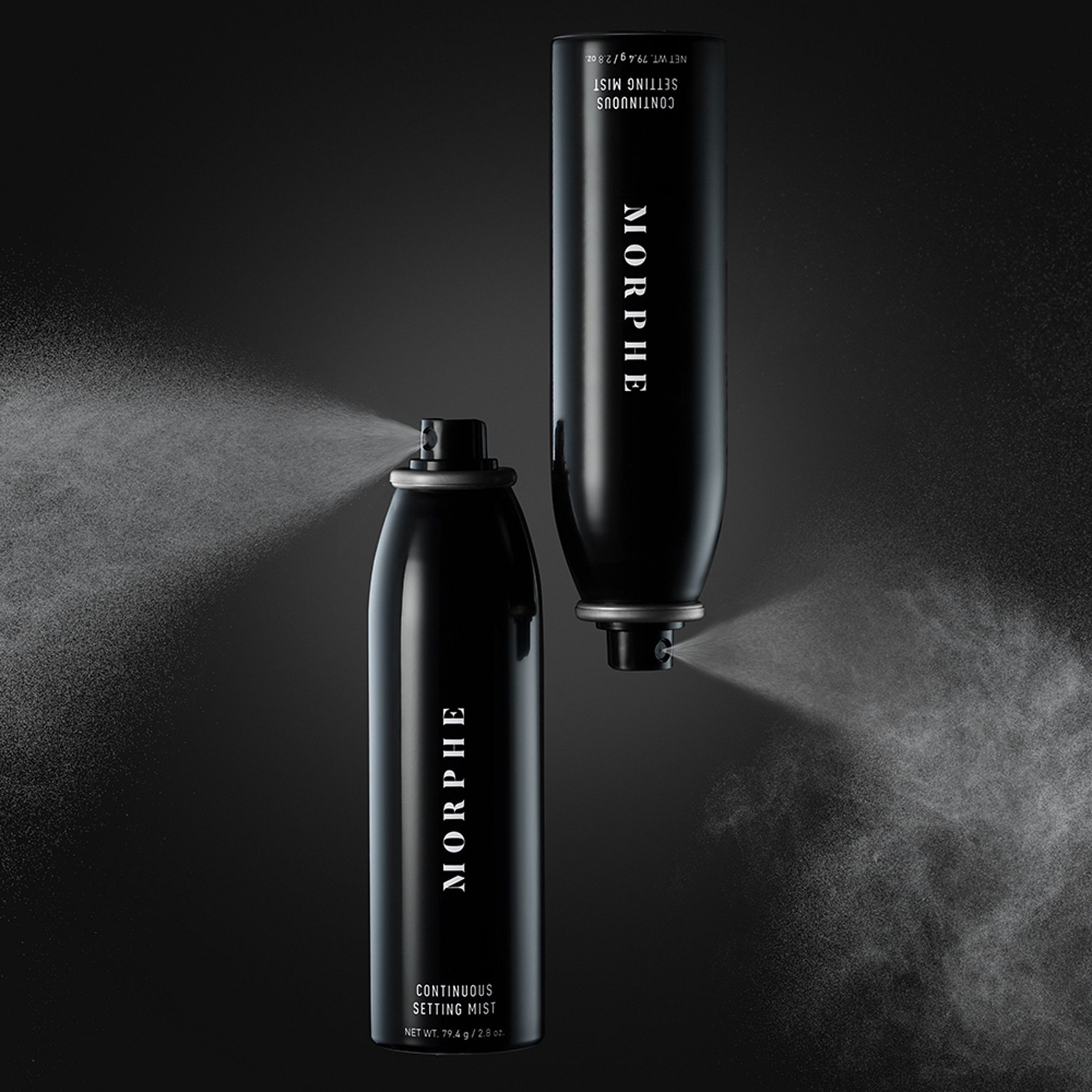 Jumbo Continuous Setting Mist Setting Spray