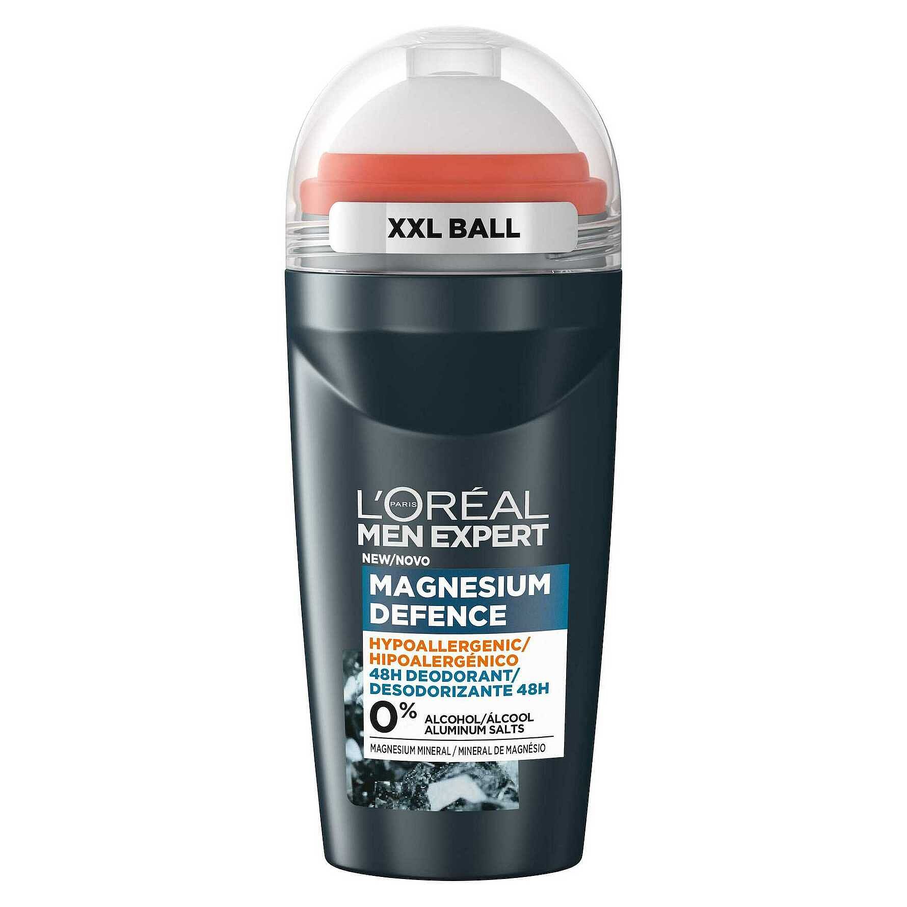 Men Expert Magnesium Defence Hypoallergenic 48H Deodorant