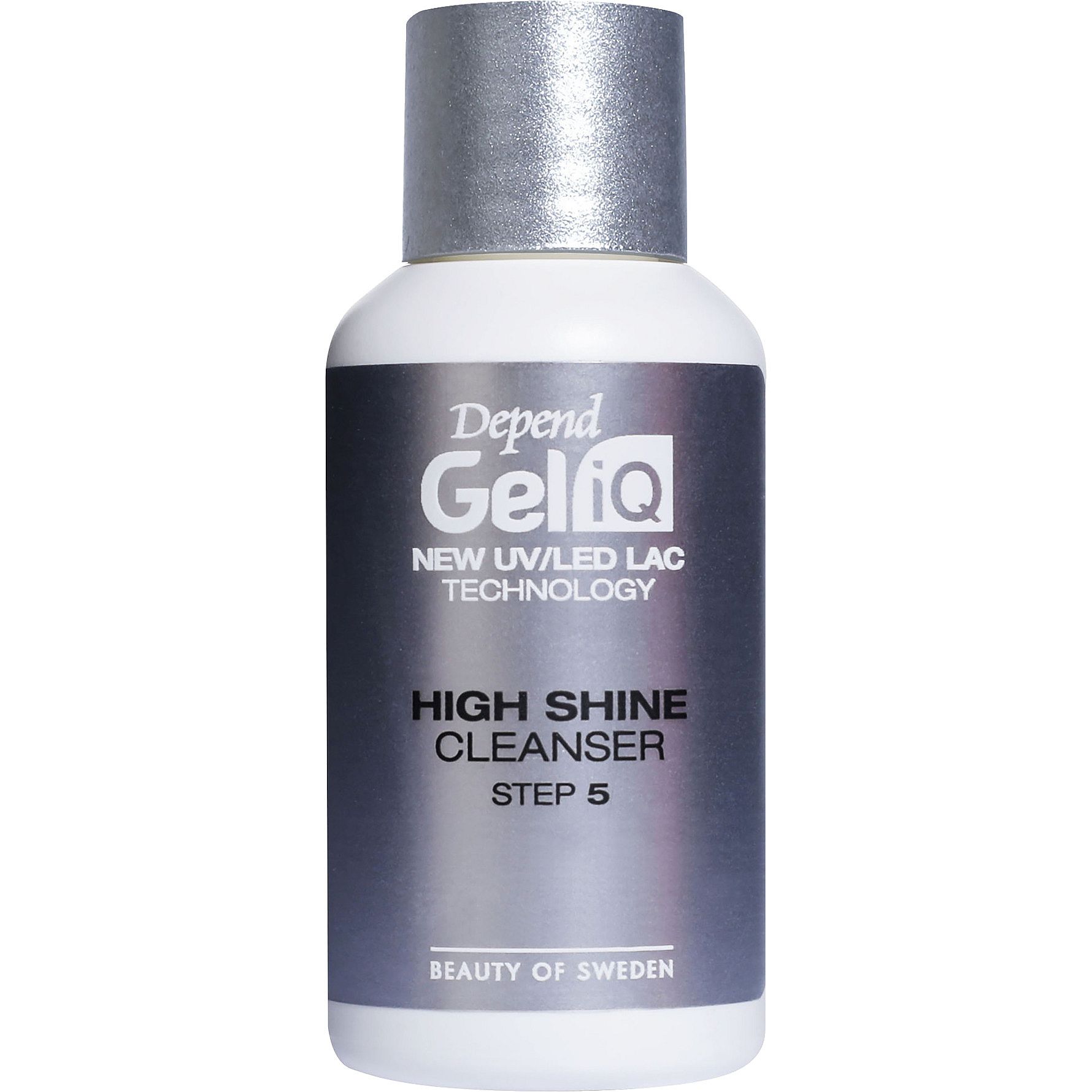 Gel iQ Nail Polish High Shine Cleanser Step 5