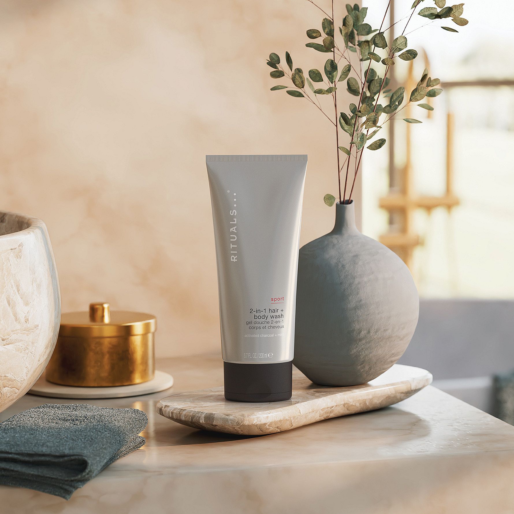 Sport 2-in-1 Shampoo & Body Wash