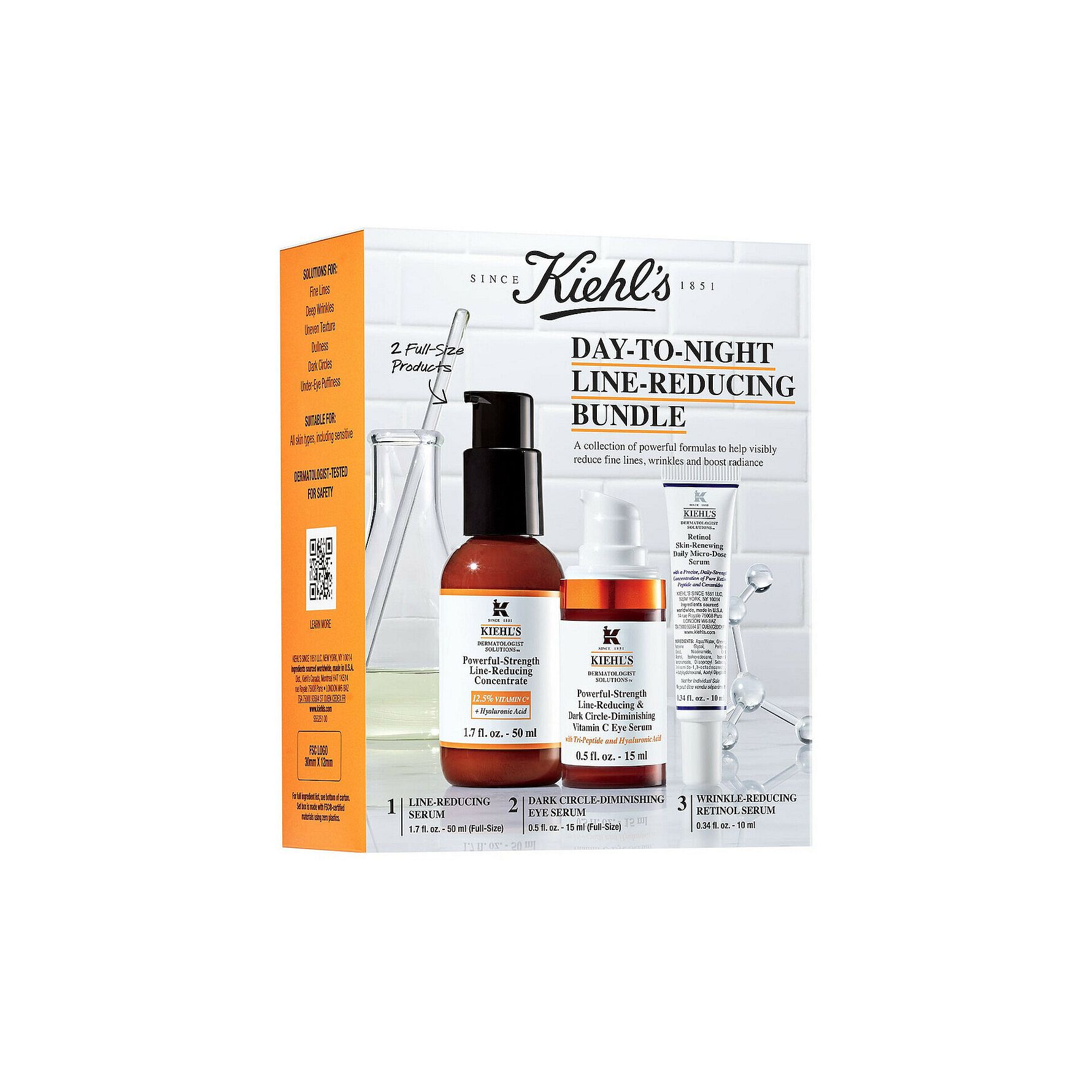 Kiehls Powerful-Strength silmänympärysseerumi