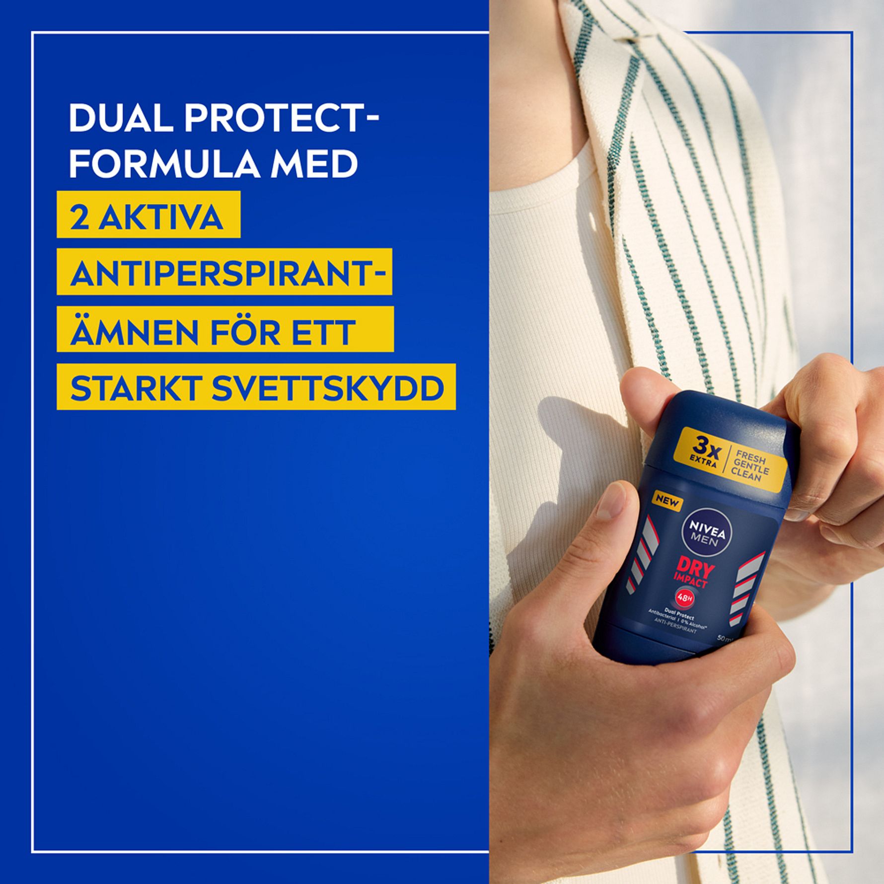 Dry Impact Deodorant Stick