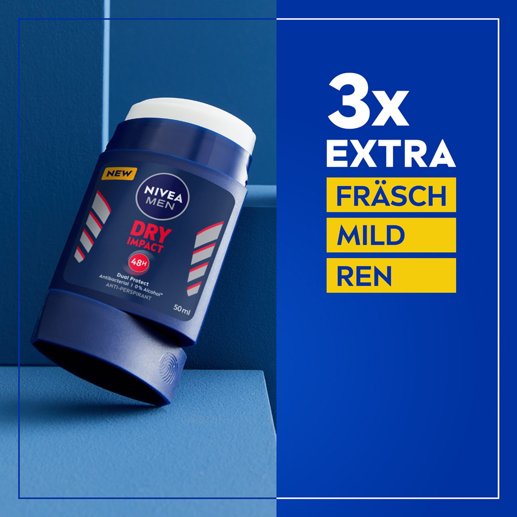 Dry Impact Deodorant Stick