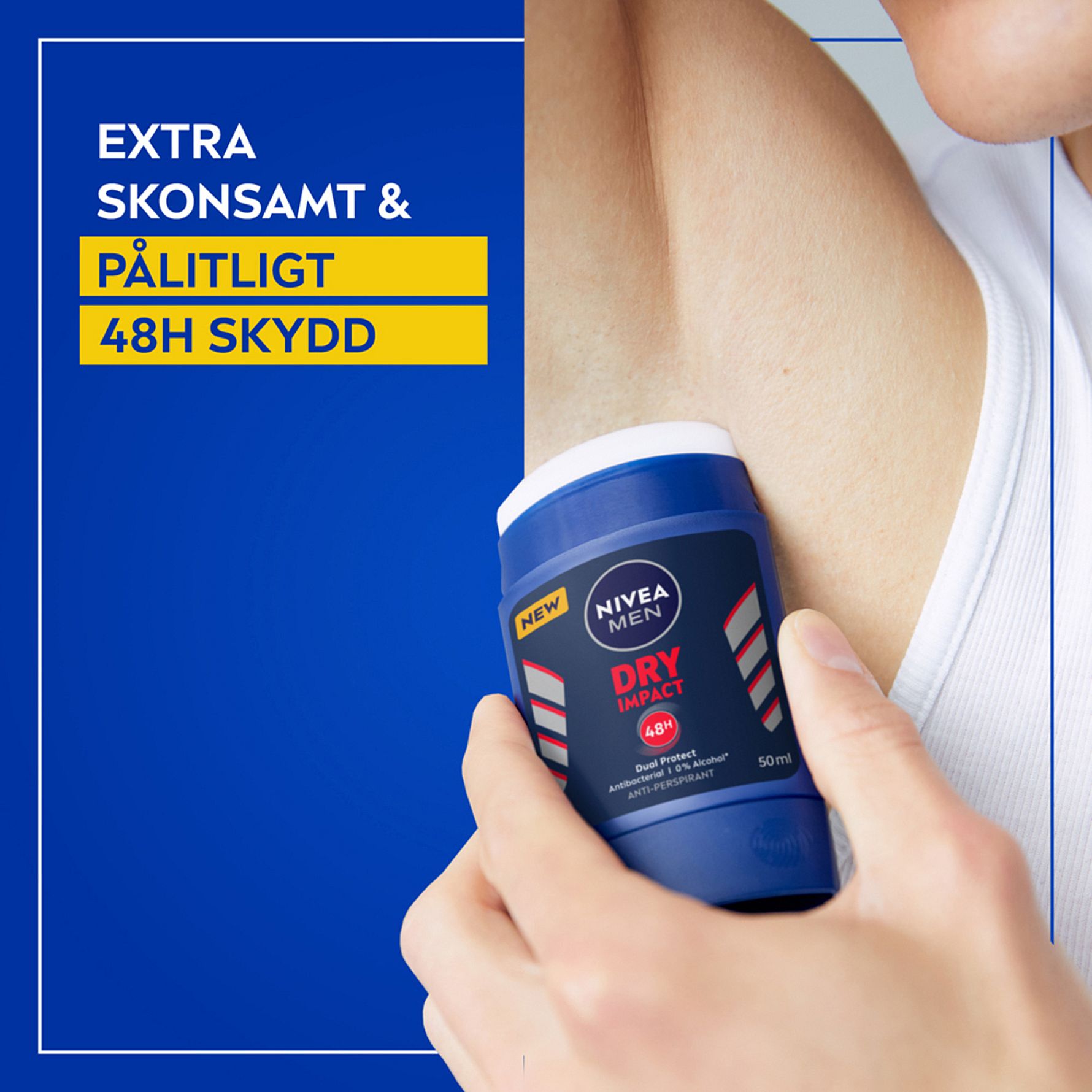 Dry Impact Deodorant Stick